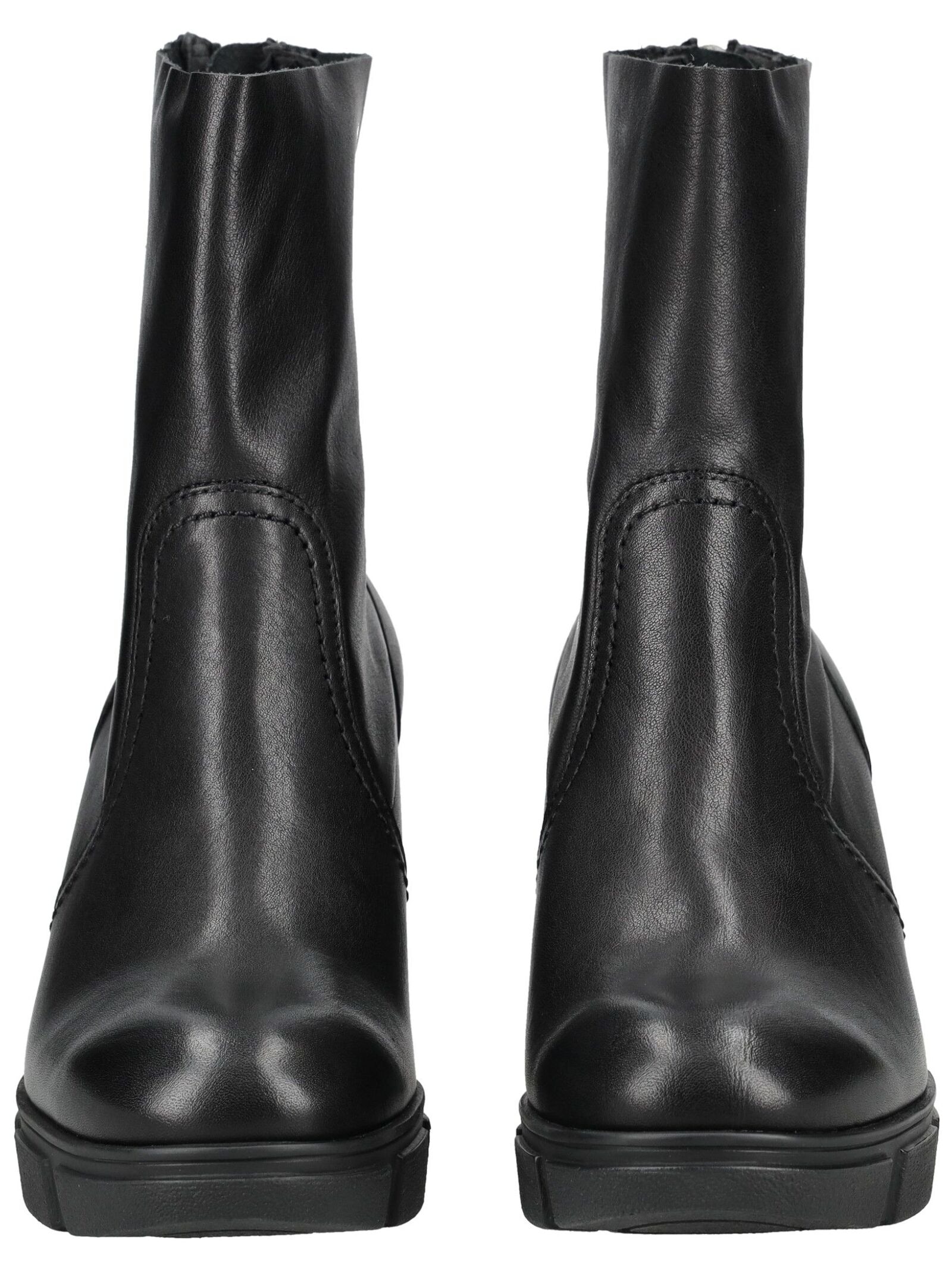 Paul Green High-Heel-Stiefelette »Paul Green Stiefelette Glattleder«
