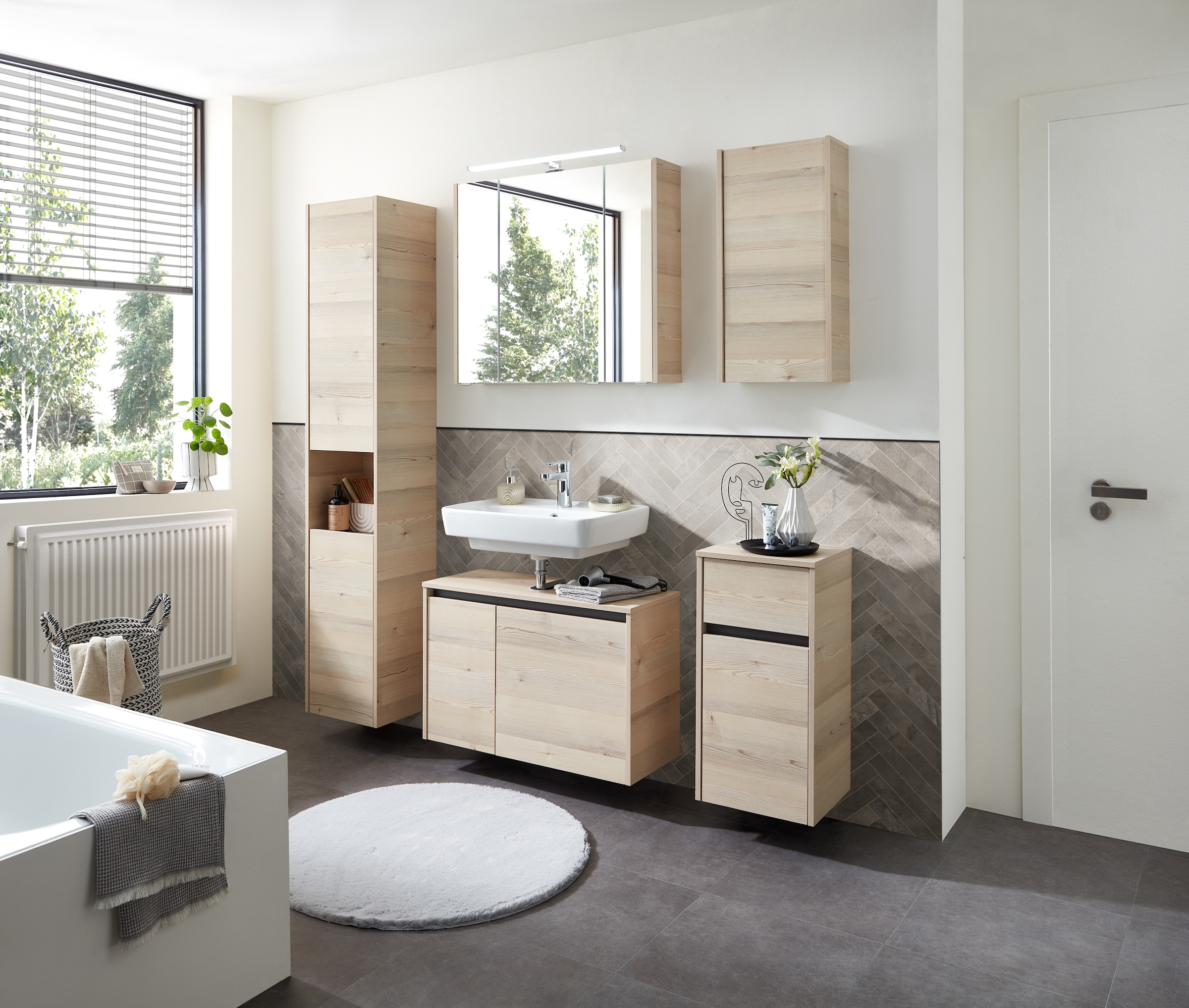 Saphir Waschbeckenunterschrank »Quickset 393«