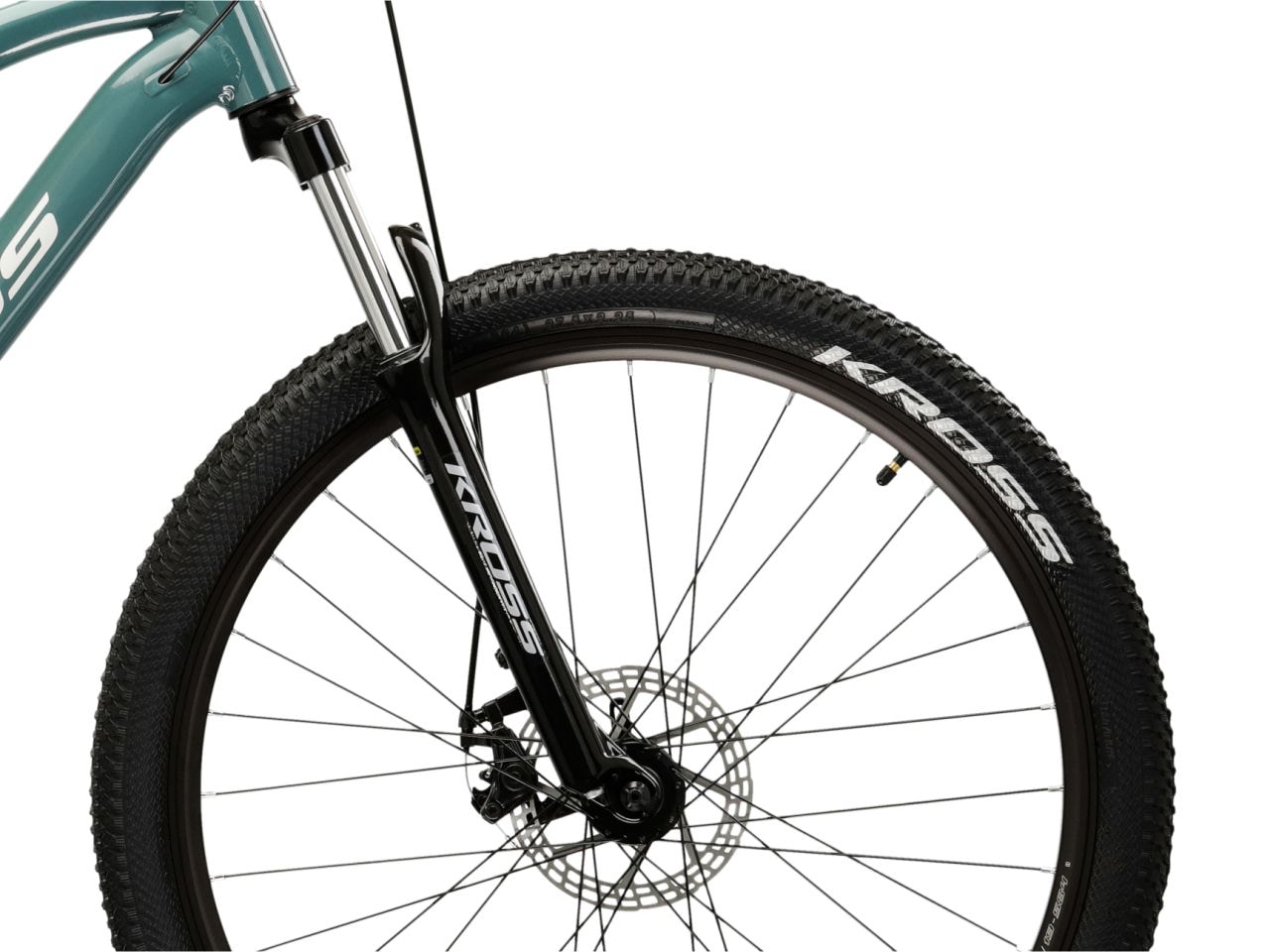 Kross Mountainbike »KROSS Mountainbike Hardtail 29" Hexagon 2.0 grün 21 Gänge« 21 Gang Shimano ALTUS M310 Schaltwerk Kettenschaltung