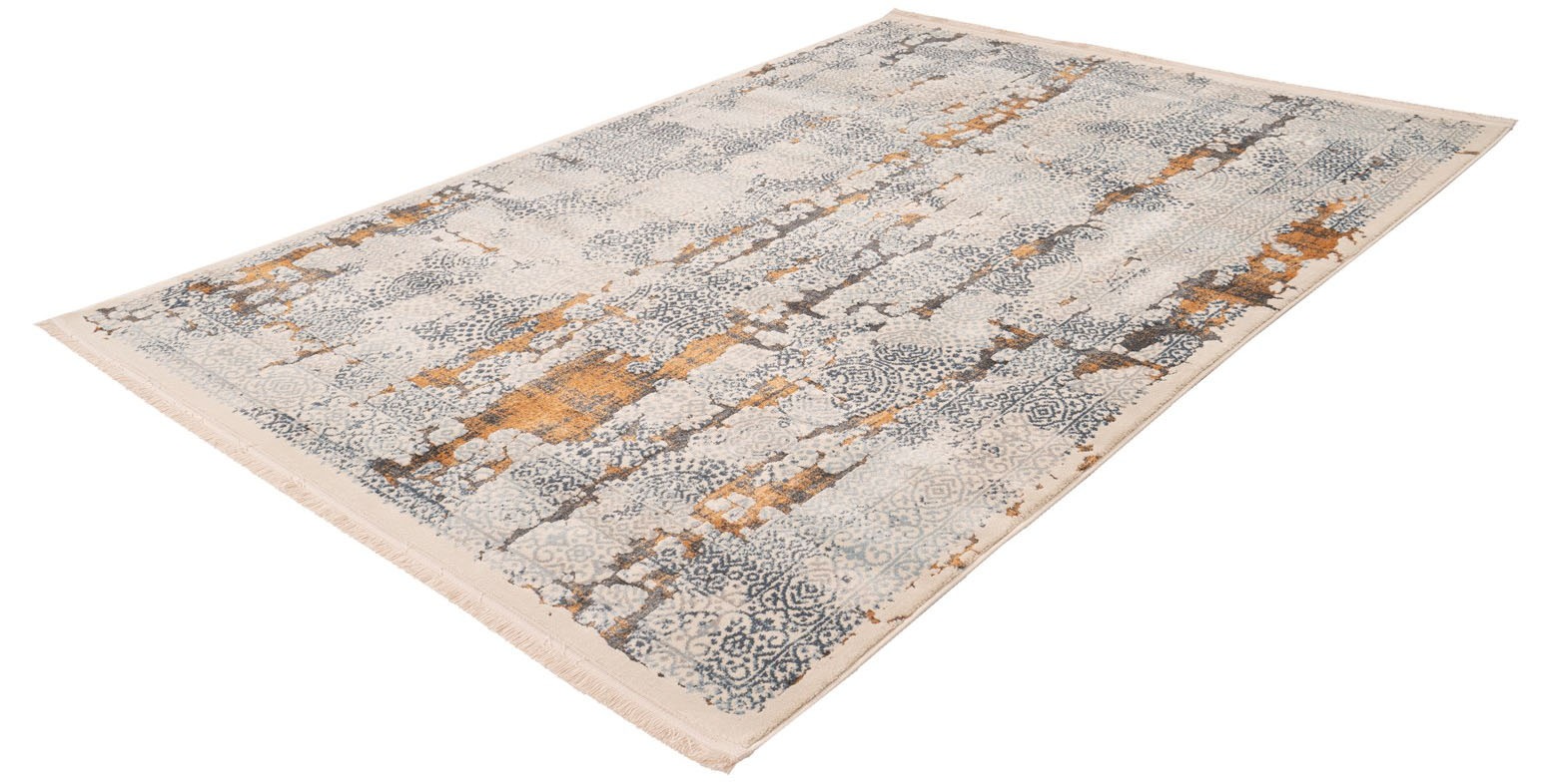 Arte Espina Teppich »Palace 200«, rechteckig, 13 mm Höhe, Soft Touch, Vintage-Design, dezente Farben