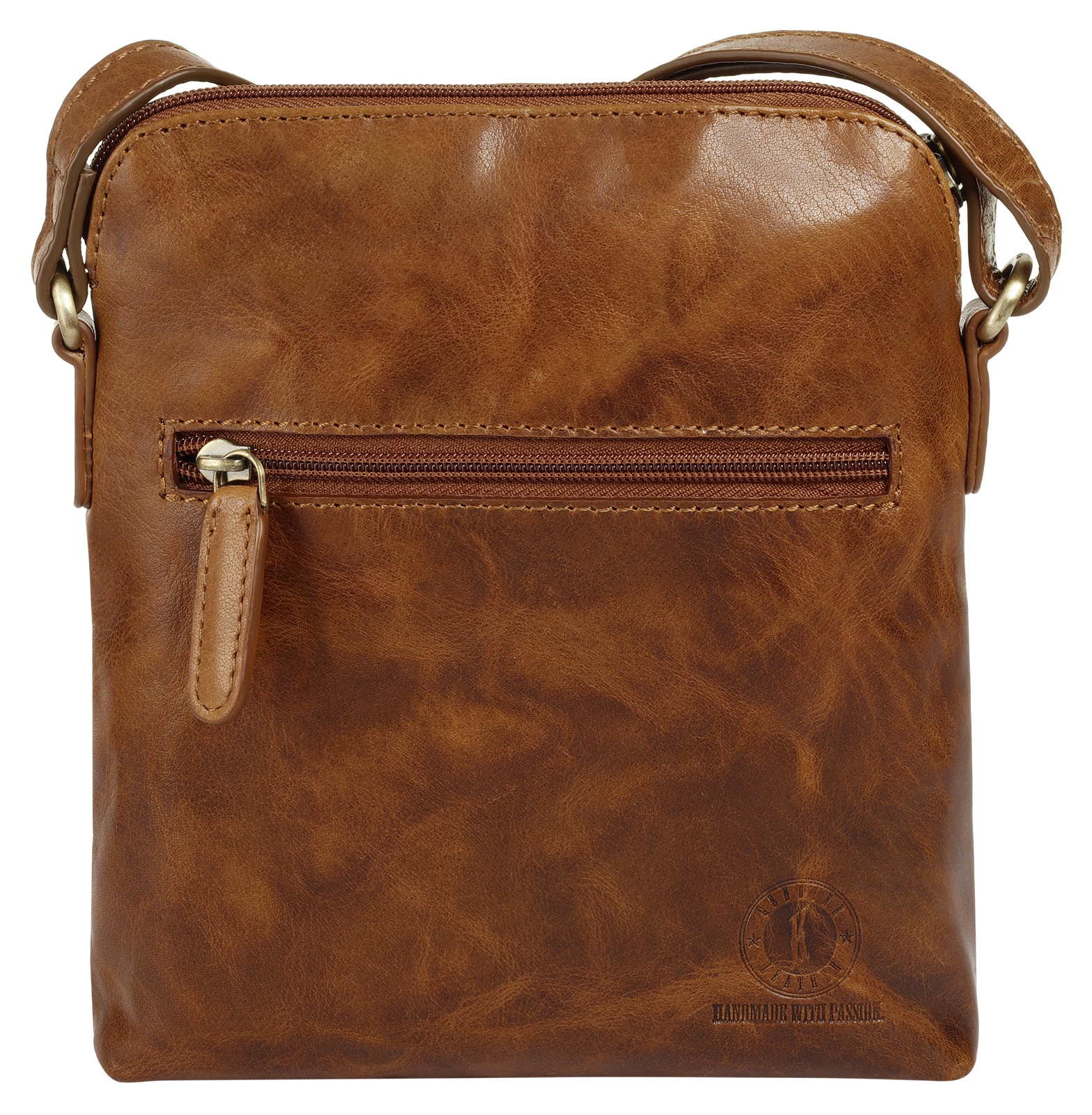 Klondike 1896 Umhängetasche echt Leder