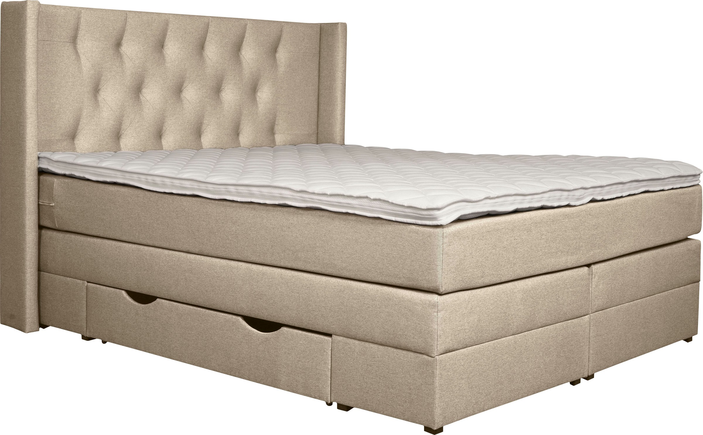 2. Bild von Places of Style Boxspringbett »Elegance«
