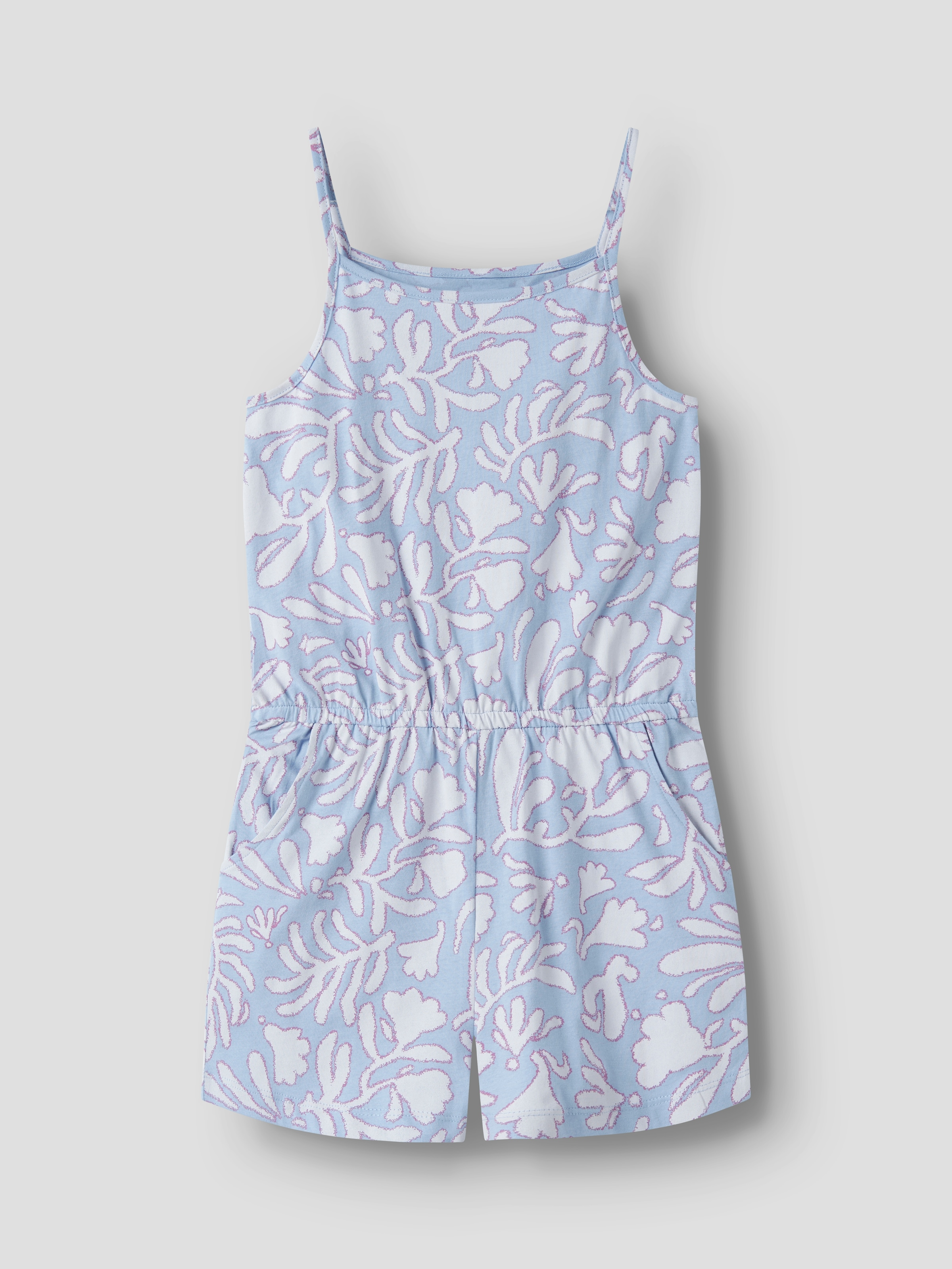 Name It Jumpsuit »NKFVIGGA STRAP SUIT F1 NO« im sommerlichen Alloverdruck