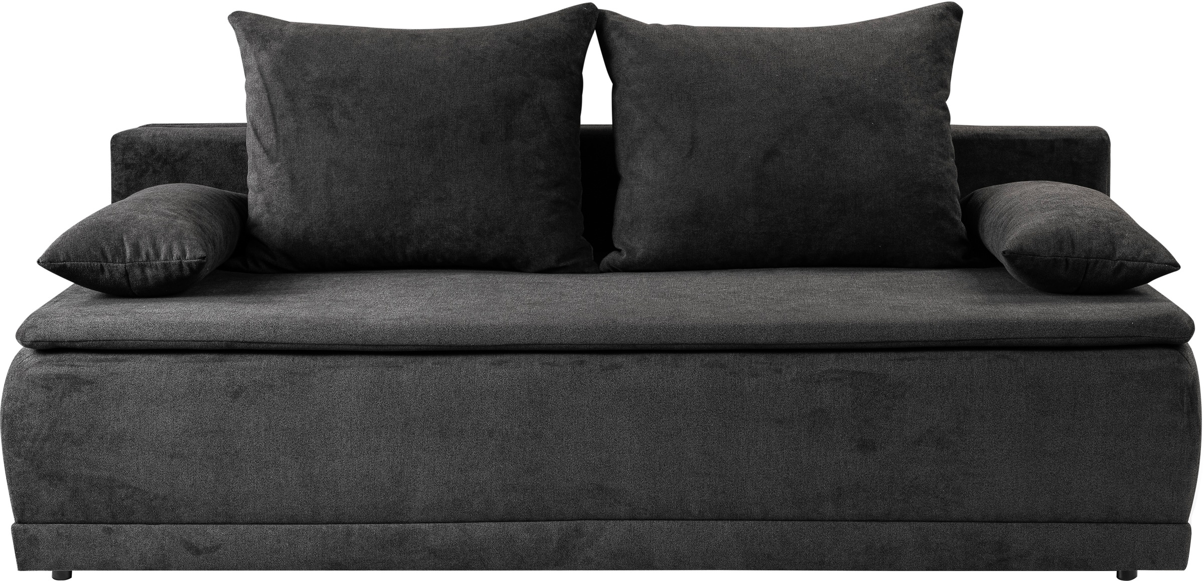 WERK2 Schlafsofa "Biggi komfortabel & elegant, Schlaffunktion, Bettkasten, günstig online kaufen