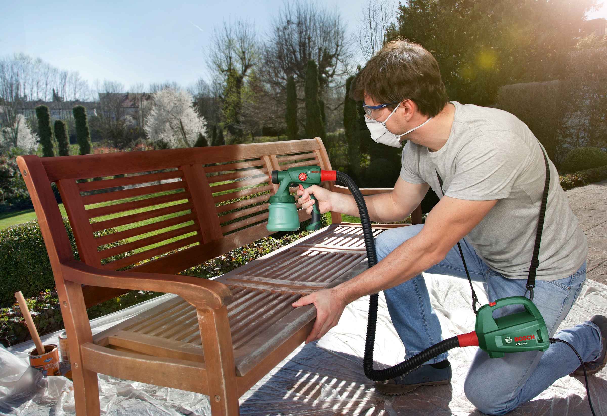 Bosch Home & Garden Farbsprühgerät »PFS 2000«