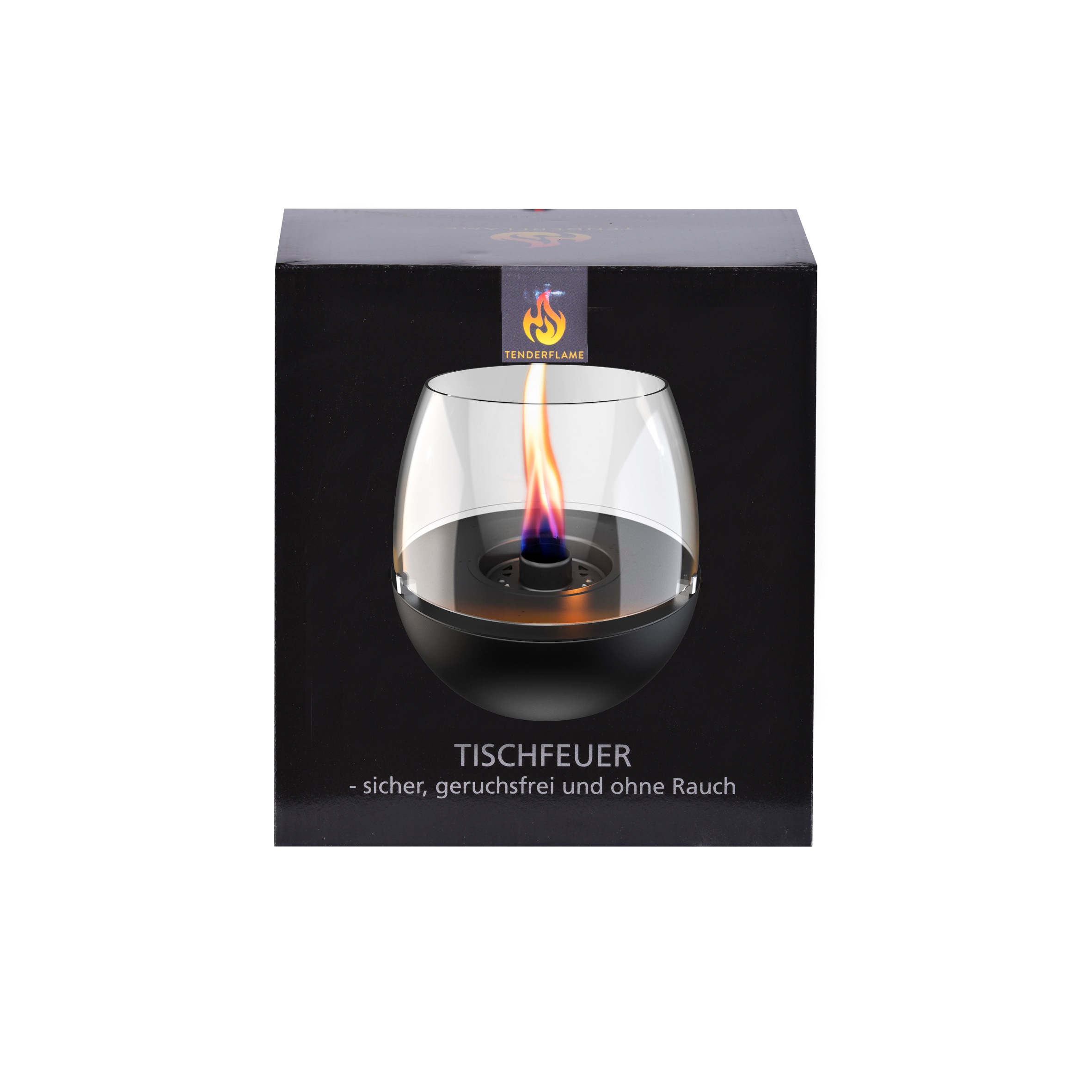 TENDERFLAME Tischfeuer »Tisch & Terrassenfeuer »Tulpe 18«, Rauch- und rußfrei«, (1 St.)