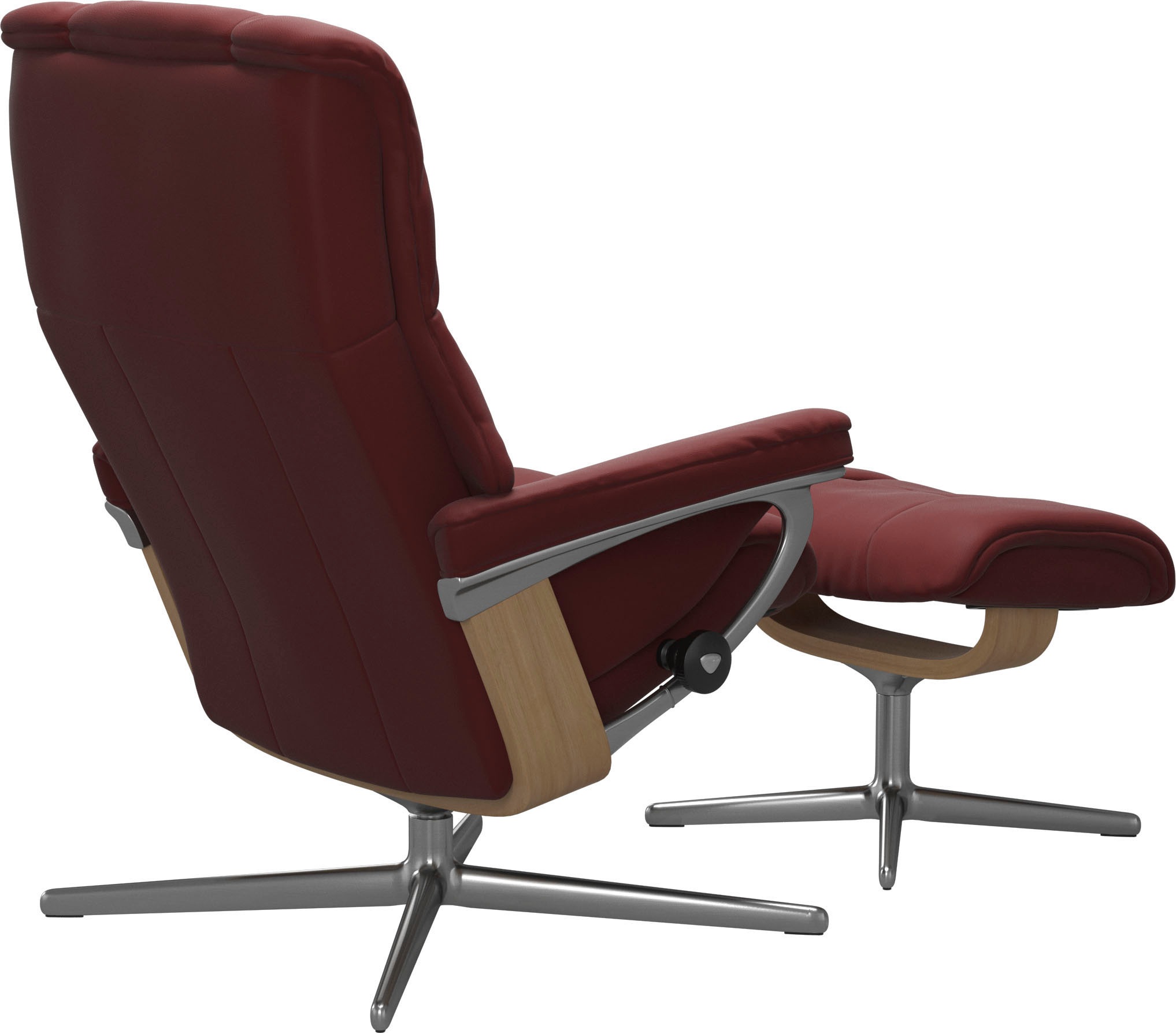 Stressless® Relaxsessel »Mayfair«, mit Cross Base, Größe S, M & L, Holzakzent Eiche