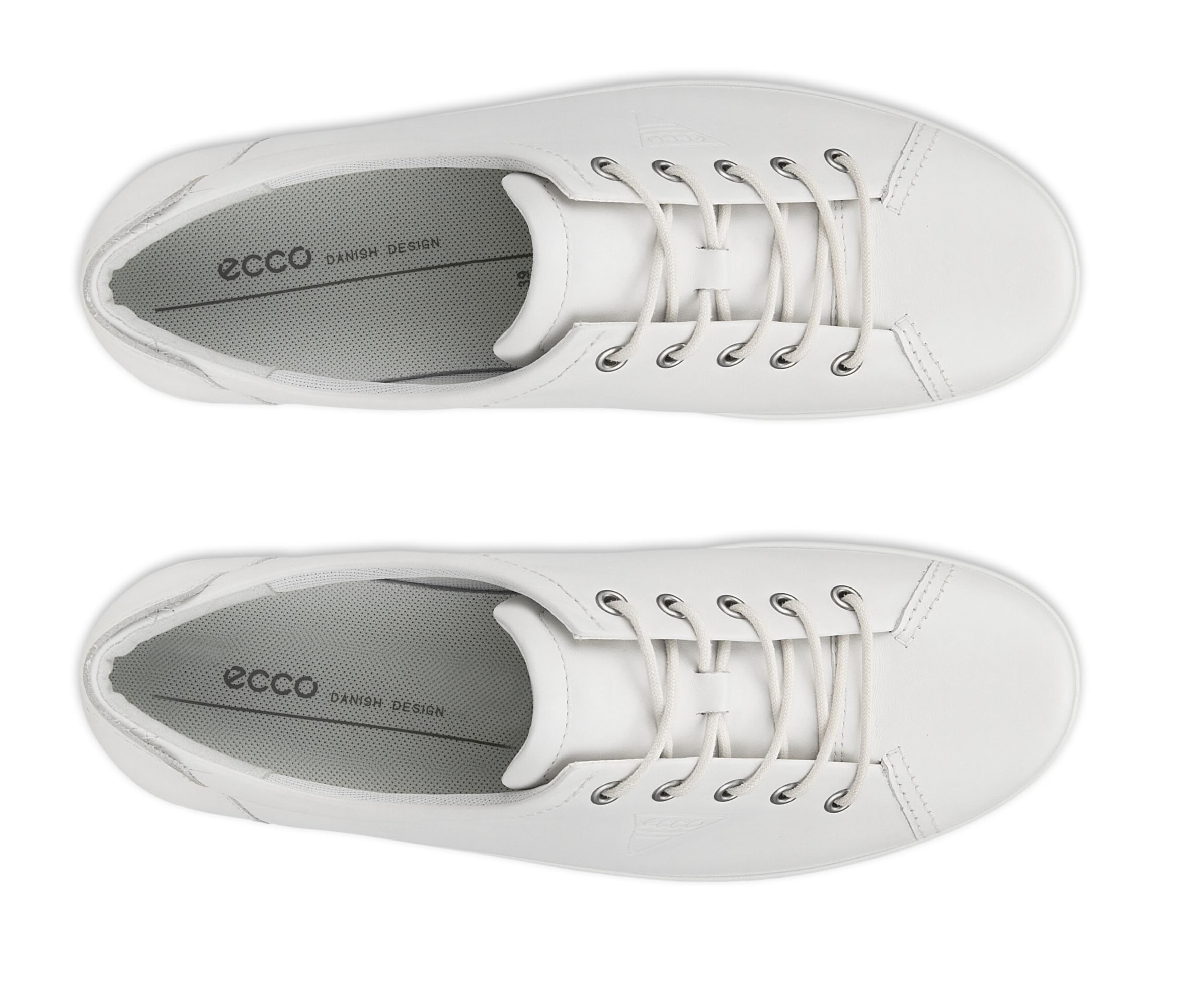 Ecco Sneaker »Soft 2.0«  , Freizeitschuh, Halbschuh, Schnürschuh mit Retro-Shilouette