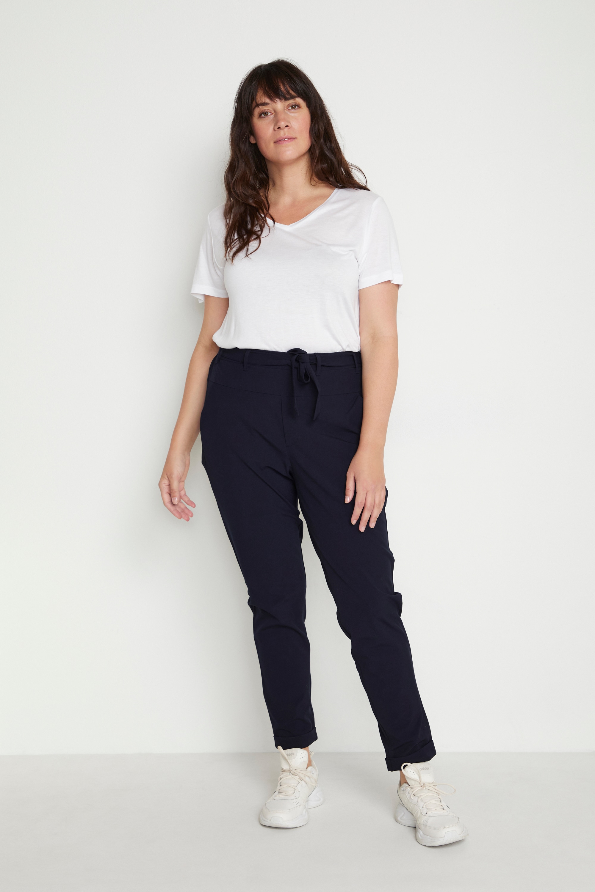 KAFFE Curve Marlene-Hose »Damen Hose KCjia«