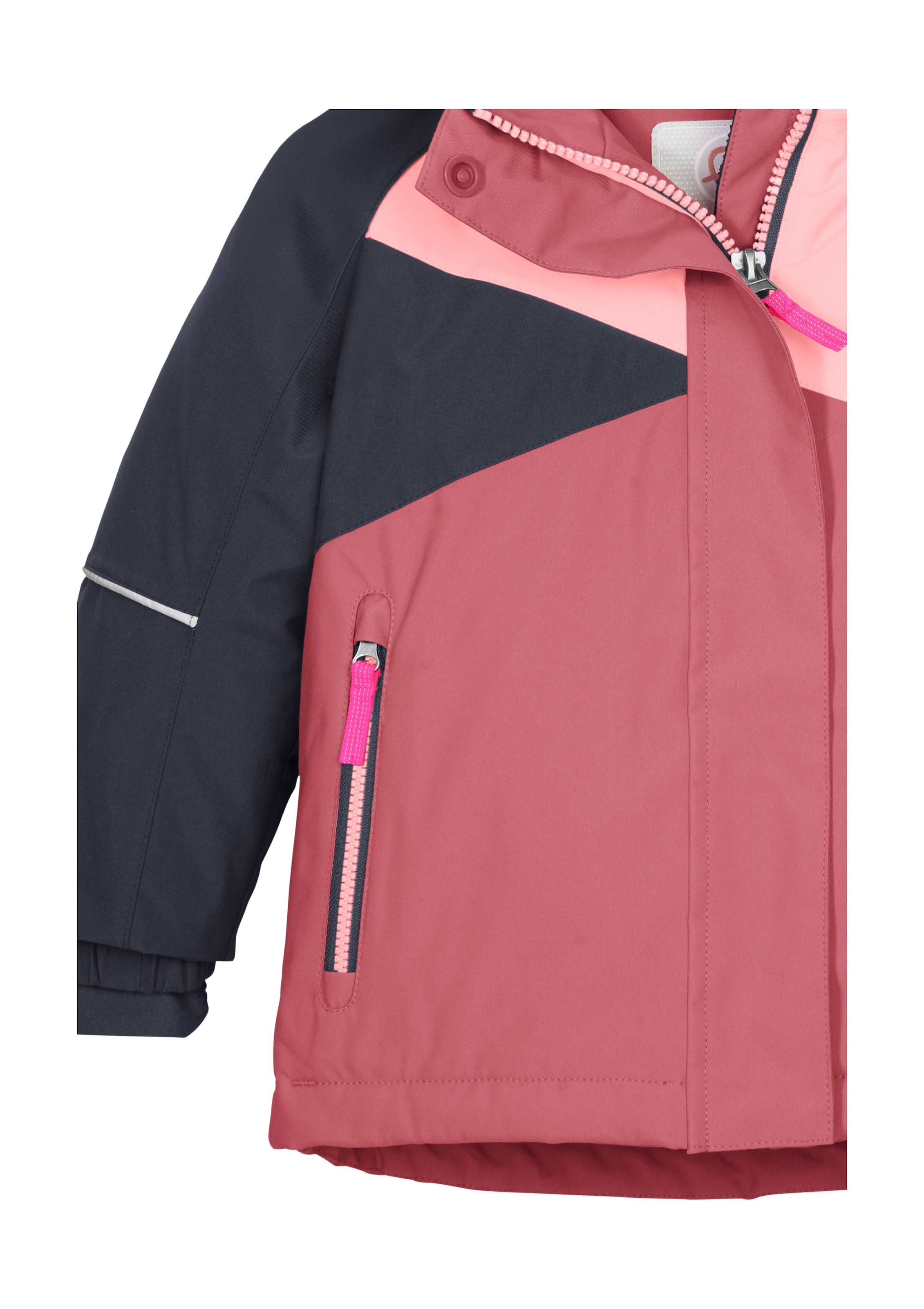 first instinct by killtec Skijacke »FISW 41 MNS SKI JCKT«, Wind- u wasserdichte Kinderjacke, verlängerbare Ärmel, PFAS-frei imprägniert