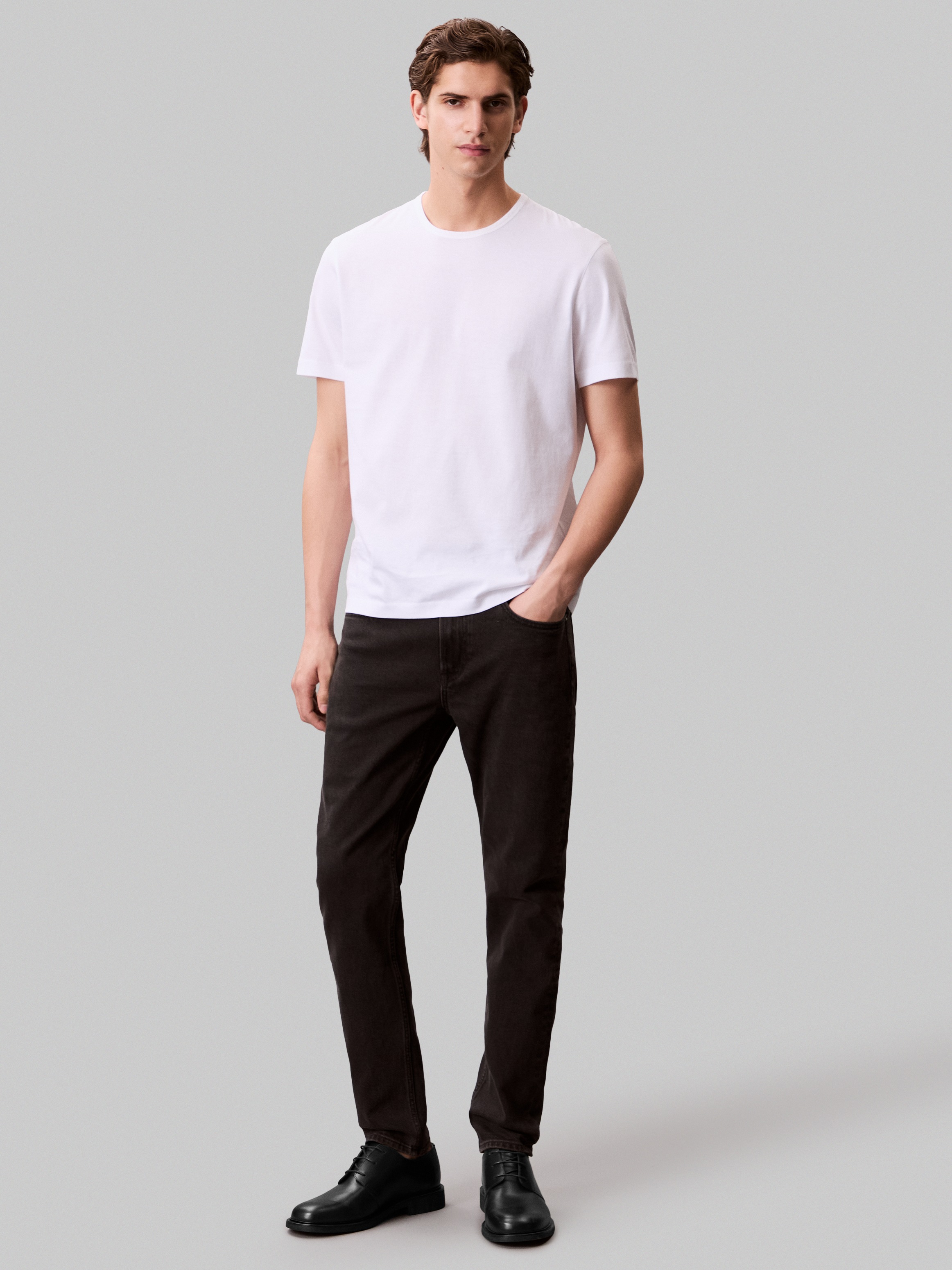Calvin Klein Jeans Slim-fit-Jeans »SLIM TAPER«, mit Markenlabel
