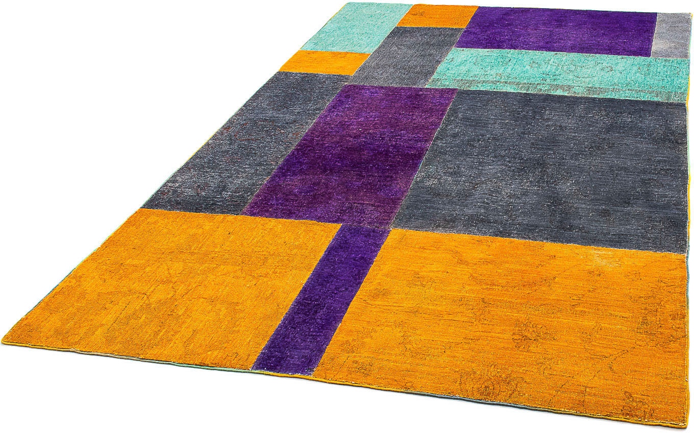 morgenland Wollteppich »Patchwork Patchwork 240 x 170 cm«, rechteckig, 8 mm günstig online kaufen