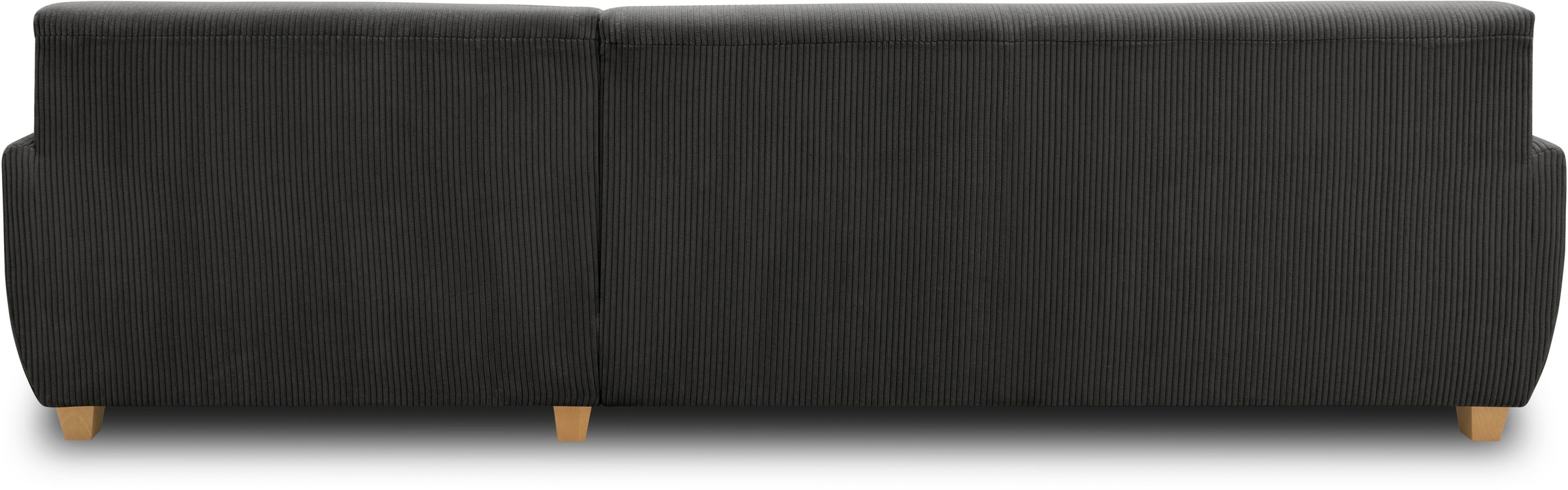 Home affaire Ecksofa »Nika L-Form«, wahlweise mit Bettfunktion, auch in Cord