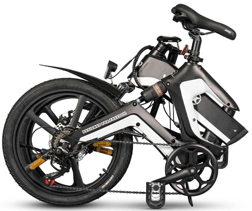 9. Bild von Jeep E-Bikes E-Bike »FFR 7050«, 7 Gang, Heckmotor 250 W, (mit Akku-Ladegerät)