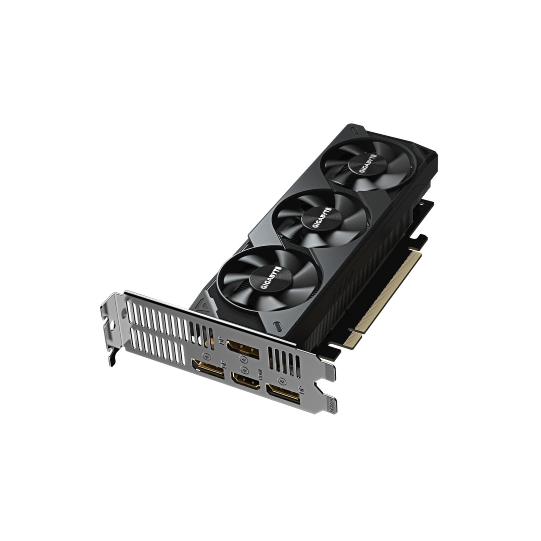 Gigabyte Grafikkarte »GeForce RTX 5060 OC Low Profile 8G Grafikkarte - 8GB GDDR7, 128bit, PC«