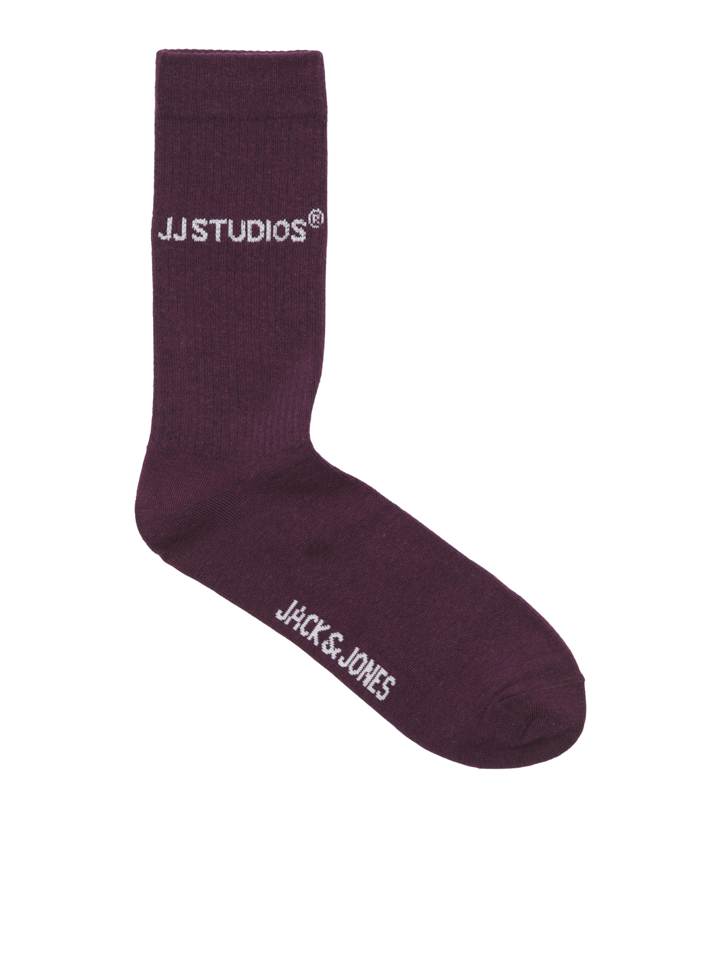 Jack & Jones Freizeitsocken »JACSOHO TENNIS SOCKS 3 PACK NOOS«, (Packung, 3 Paar)
