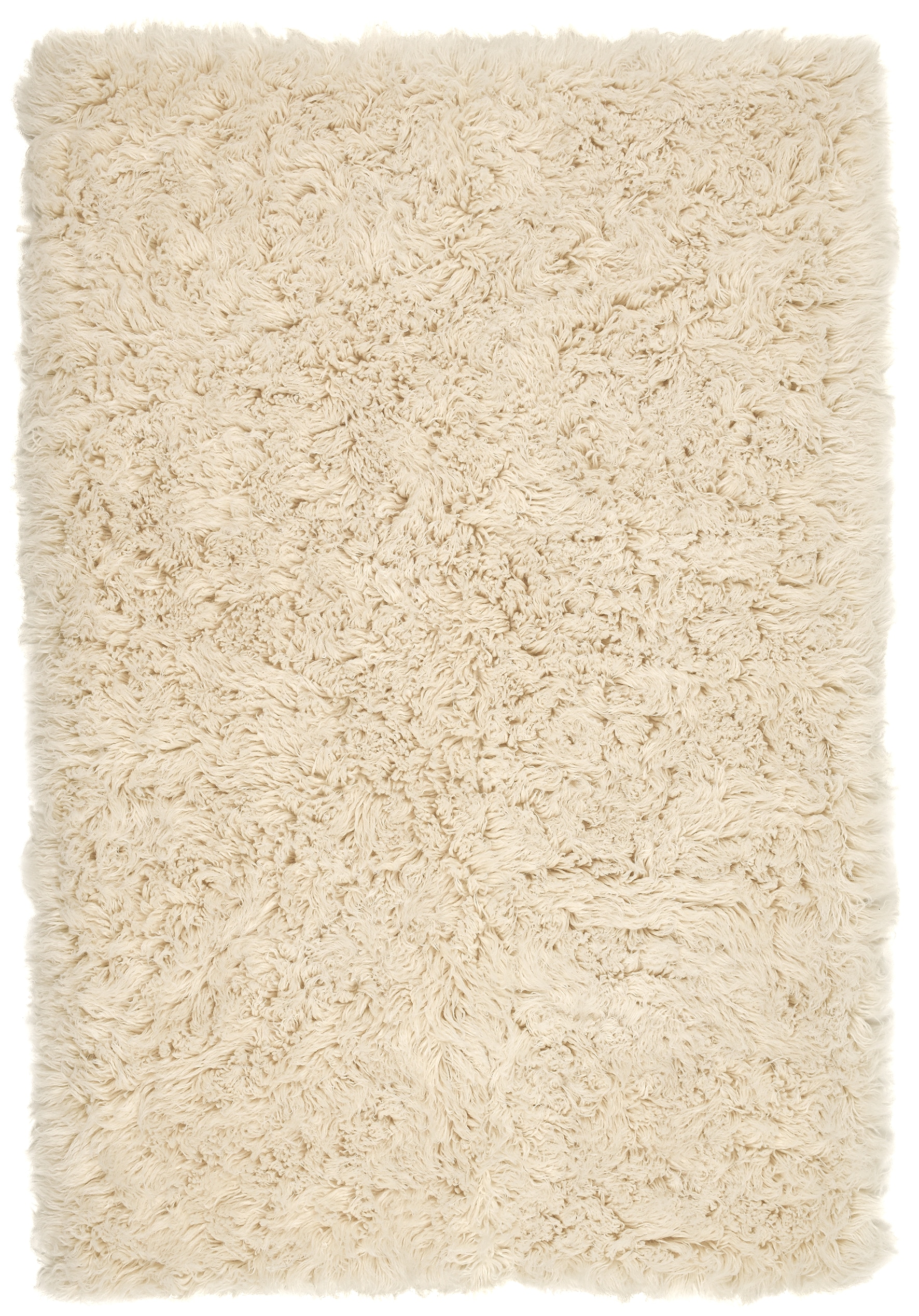 THEKO Bettumrandung »Flokos 2«, Läufer-Set, Hochflor, Uni-Farben, reine Wolle, handgewebt