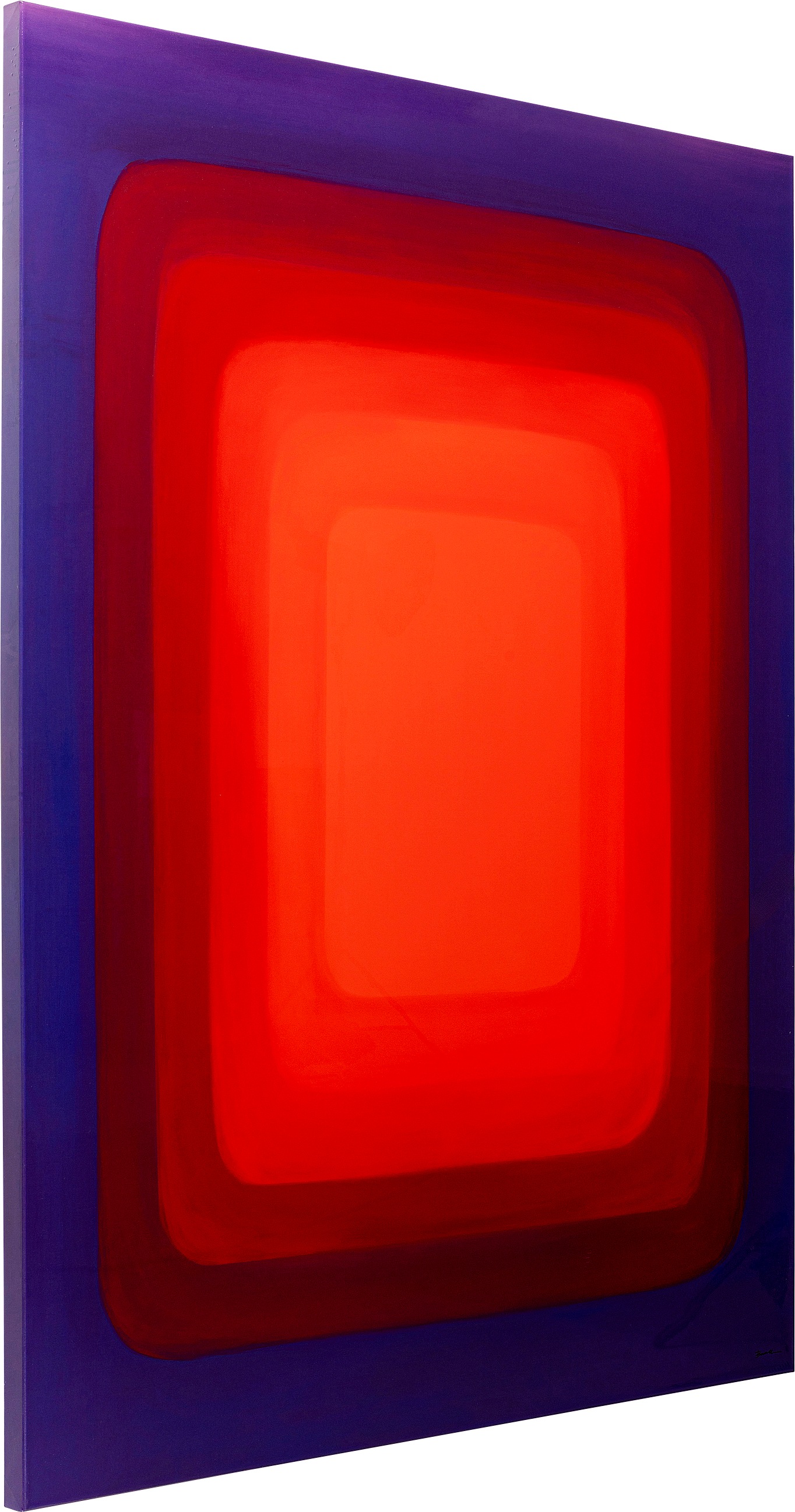 Kare Design Leinwandbild »Leinwandbild Tendency Blush«