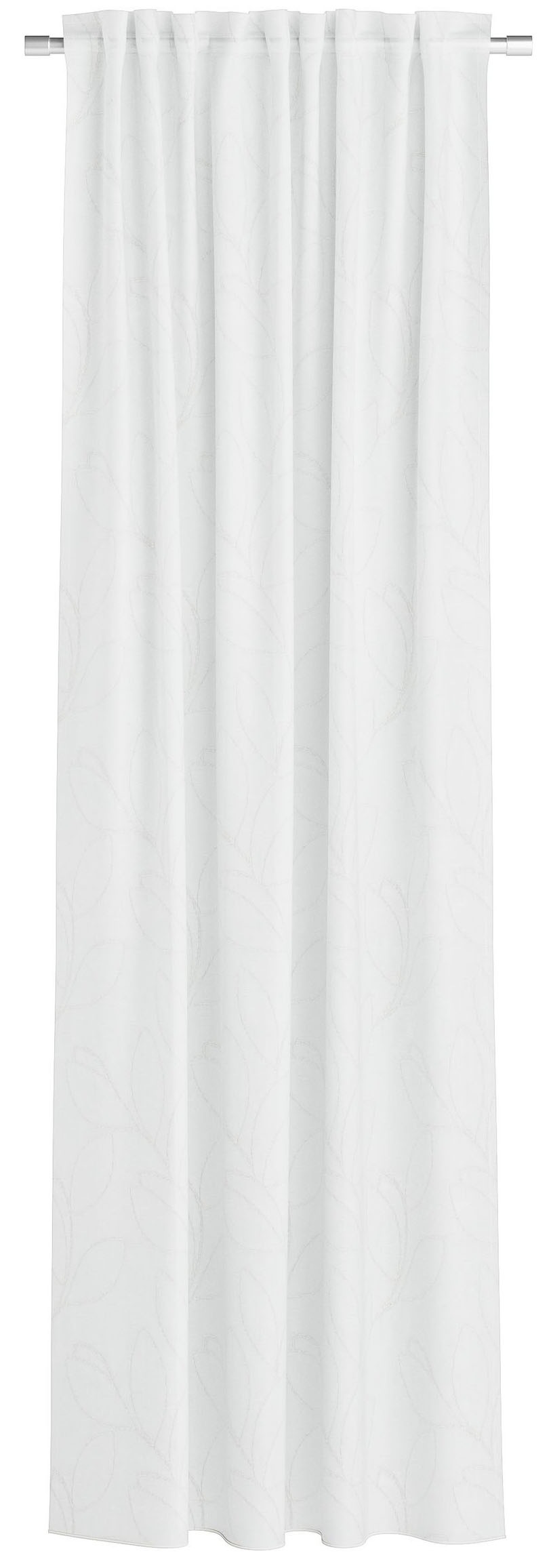 Neutex for you! Vorhang »NENA« Multifunktionsband 1 Stk. tlg. Bouclé-Optik, criss-cross Struktur, Stickmuster