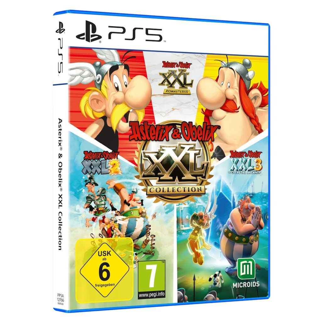 Astragon Spielesoftware »Asterix & Obelix XXL: Collection«, PlayStation 5