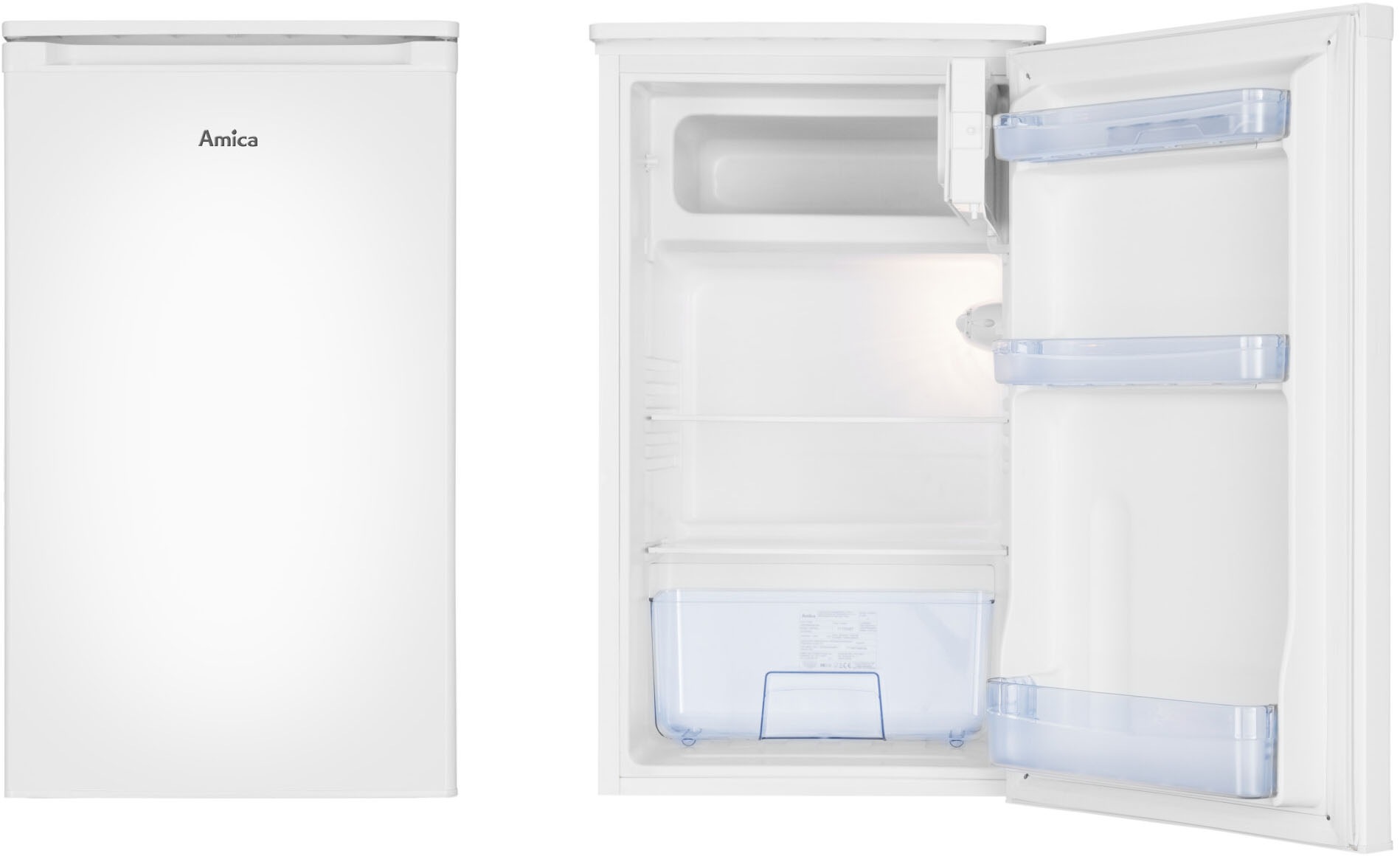 Amica Kühlschrank »KS 361 155 W«