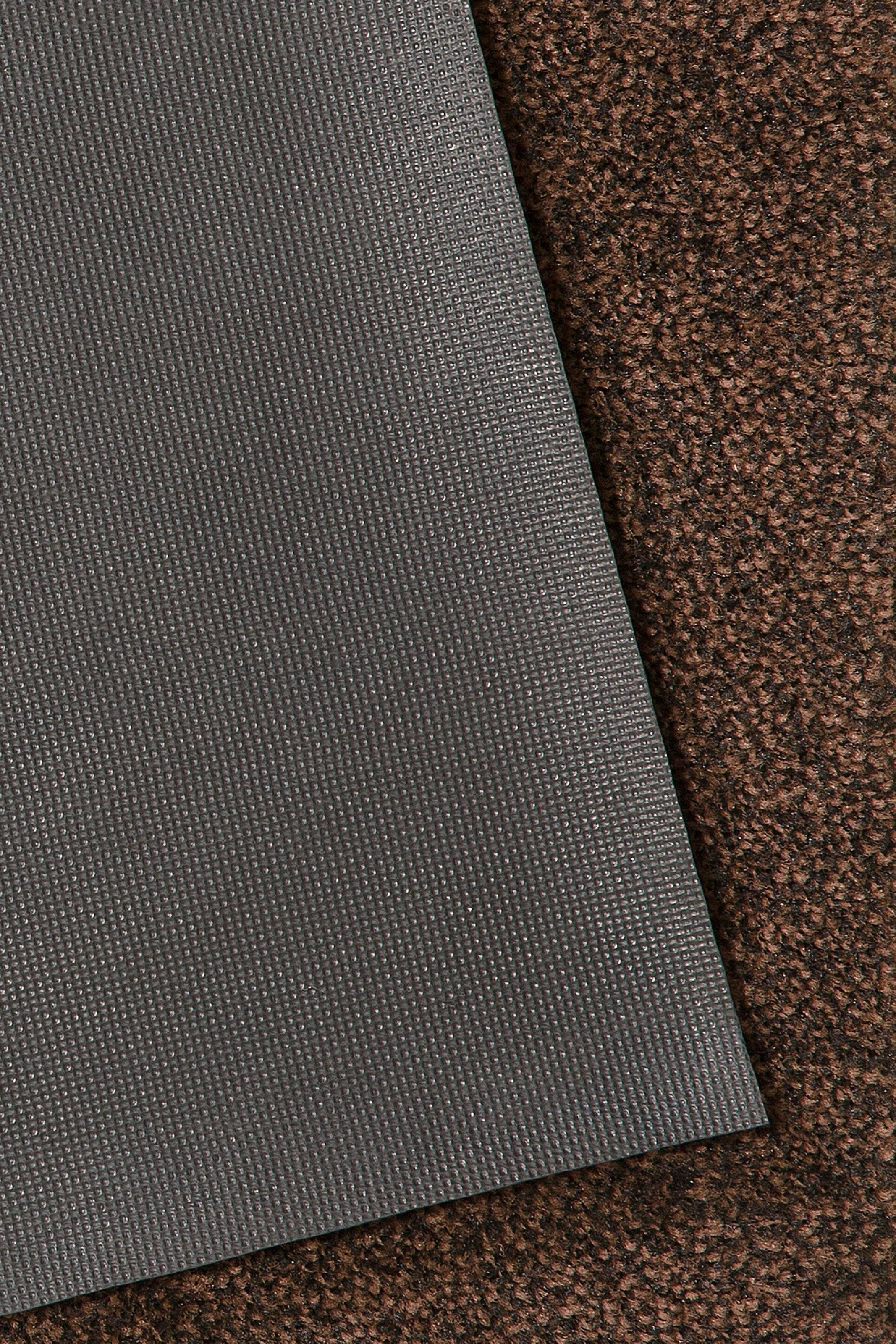 my home Fußmatte »Ember«, rechteckig, 9 mm Höhe, Schmutzfangmatte, In- und Outdoor geeignet