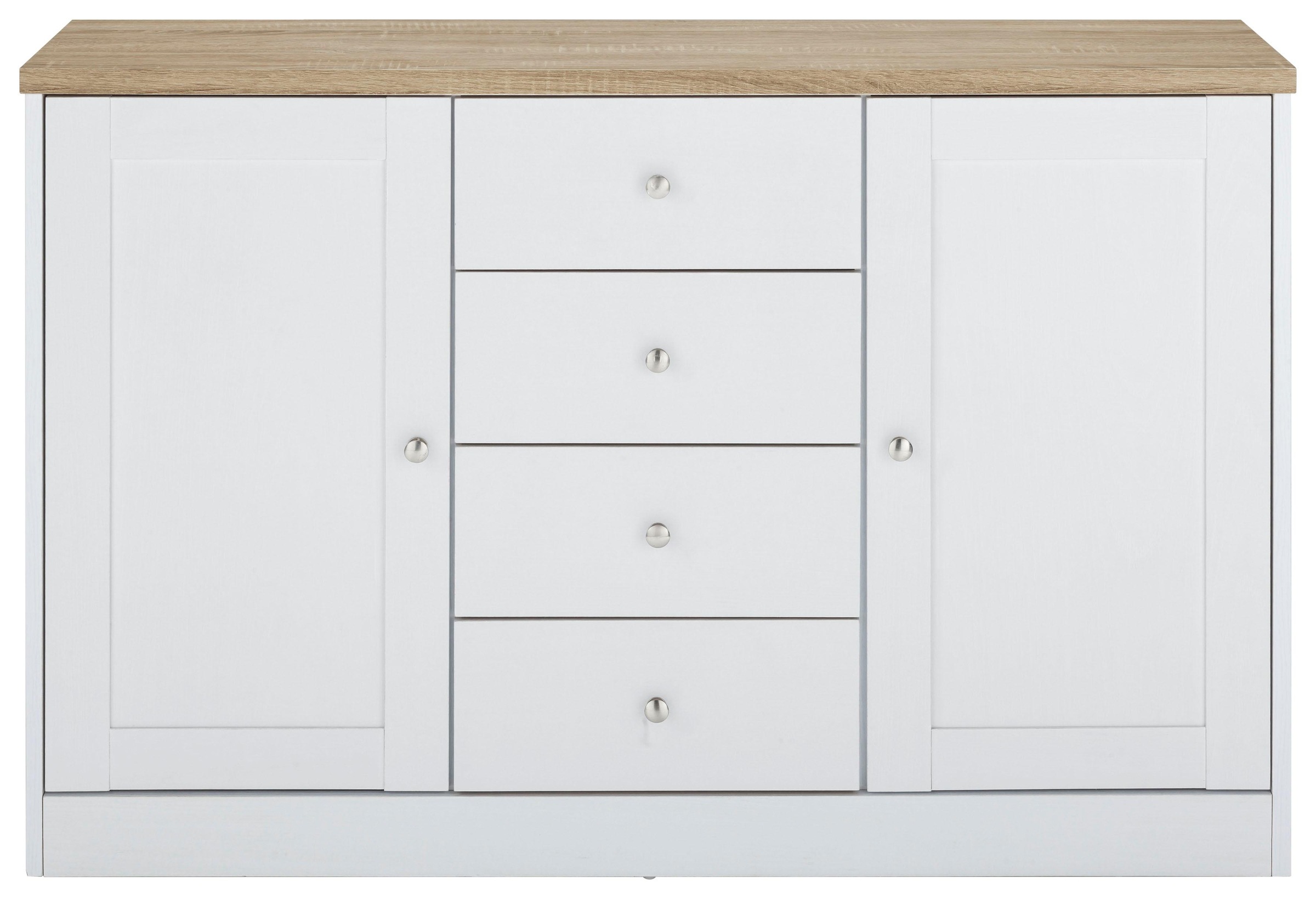 Home affaire Kommode »Heide«, Breite 120 cm günstig online kaufen