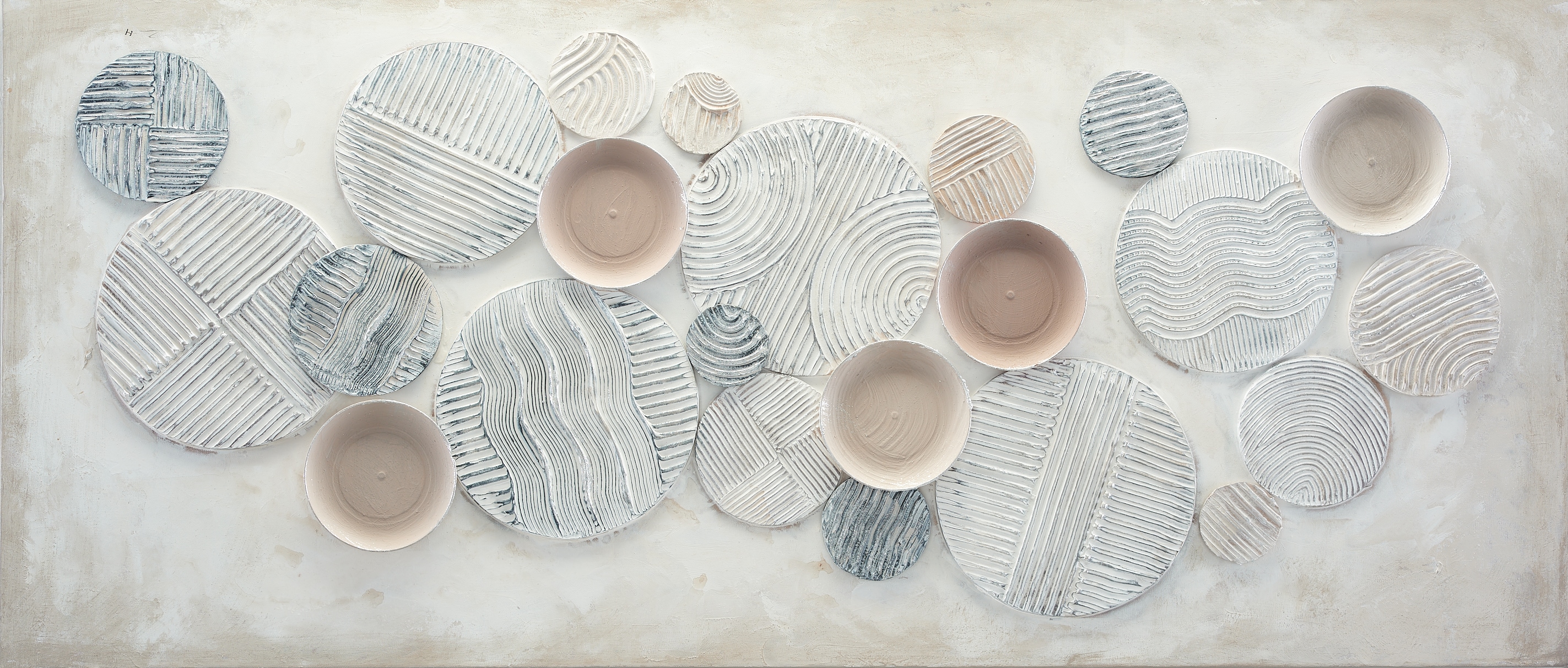 Bönninghoff Ölgemälde Abstrakt   Abstrakte   Formen   Gemälde   Kunst 1 Stk günstig online kaufen