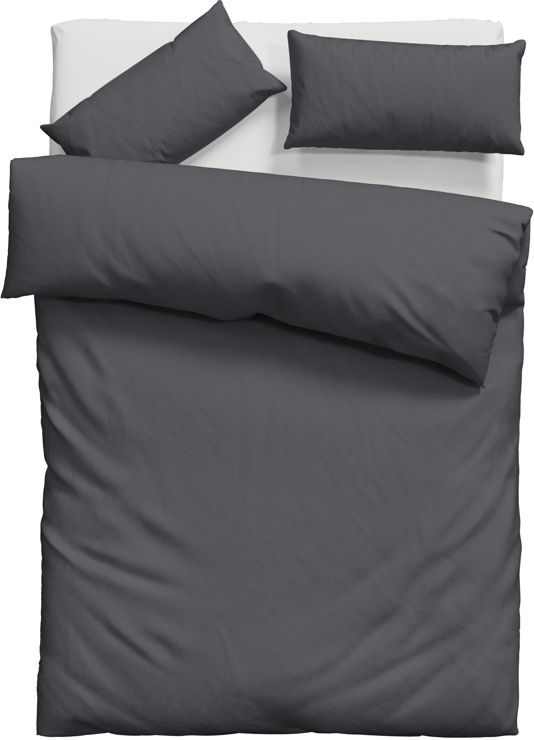 OTTO home Bettwäsche »Luisa« 2 Stk. 100% Baumwolle, ab Gr. 135x200, auch in PREMIUM Qualitäten erhältlich