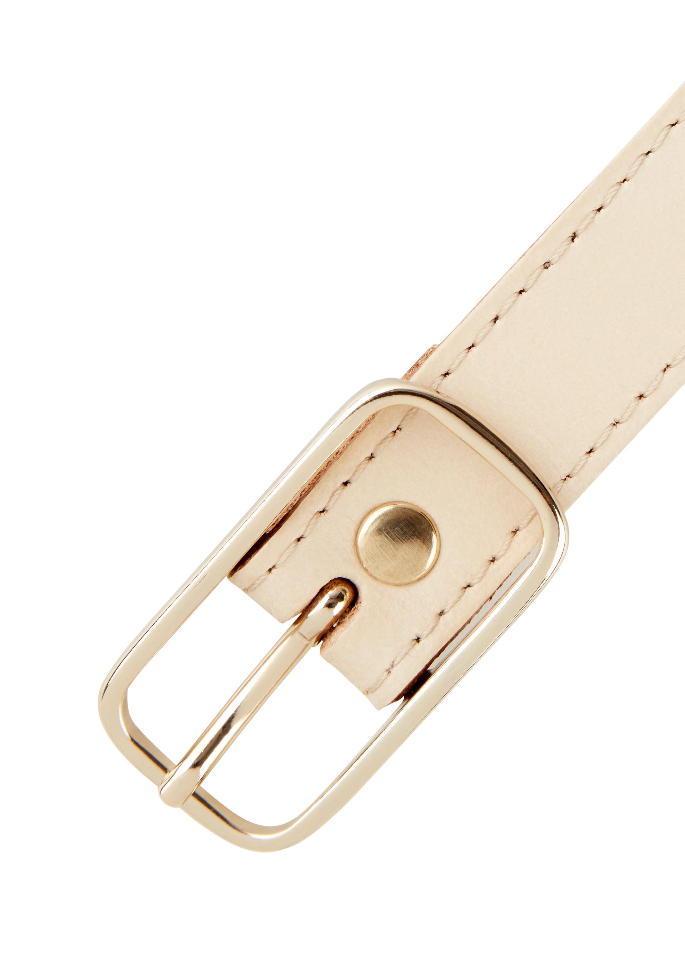 Laura Scott Ledergürtel in modisch schmaler Form - NEW