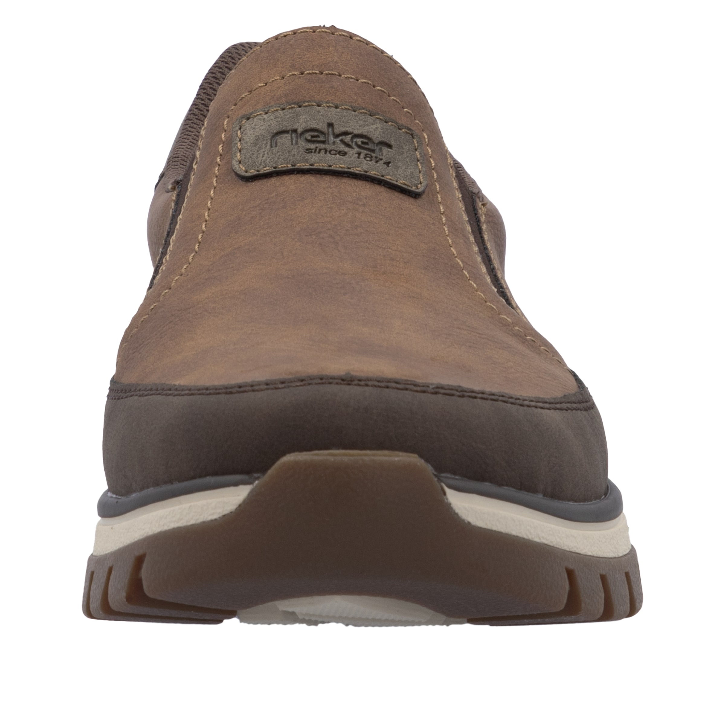 Rieker Slip-On Sneaker  Slipper, Schlupfschuh, Halbschuh mit weicher MemoSoft-Innensohle