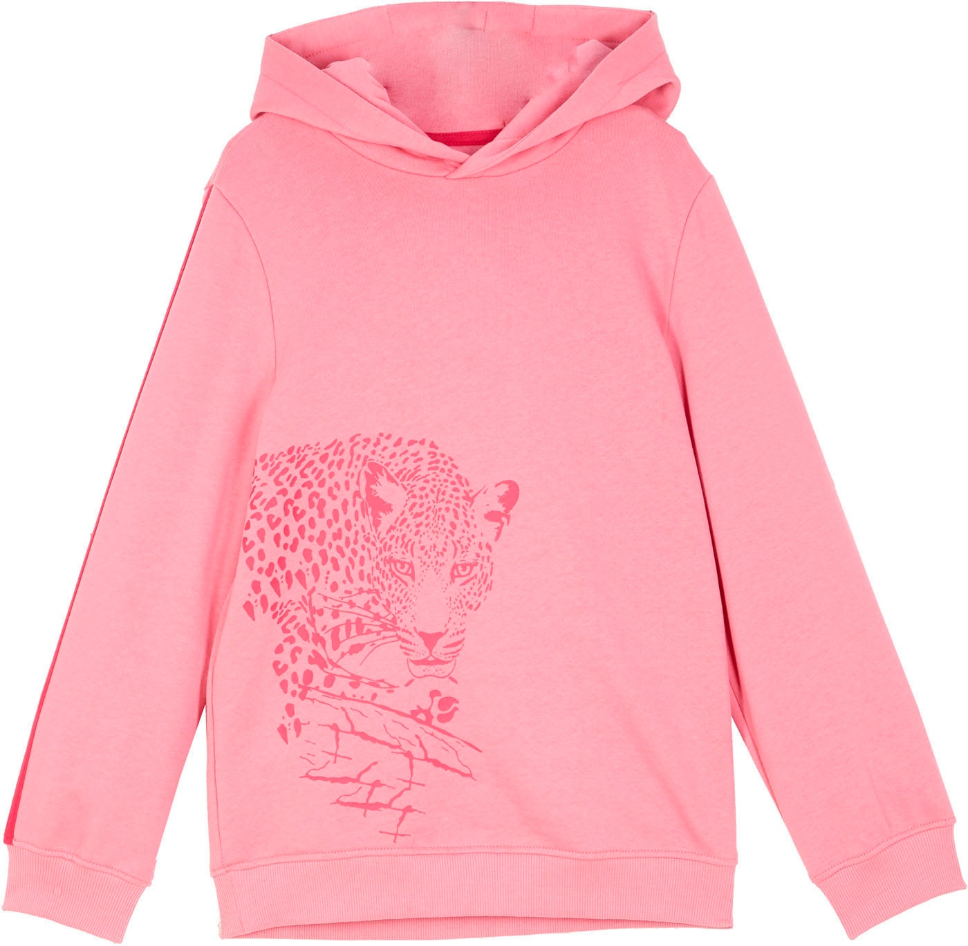 bonprix Kapuzensweatshirt , Regular Fit, mit Tier-Motiv, aus Baumwolle, mit Print

