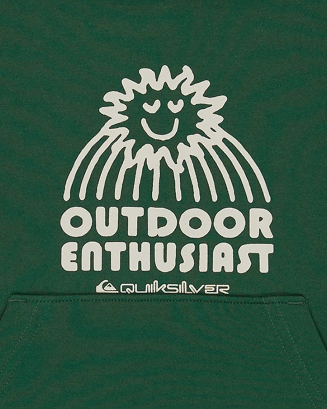 Quiksilver Kapuzensweatshirt »Graphics«