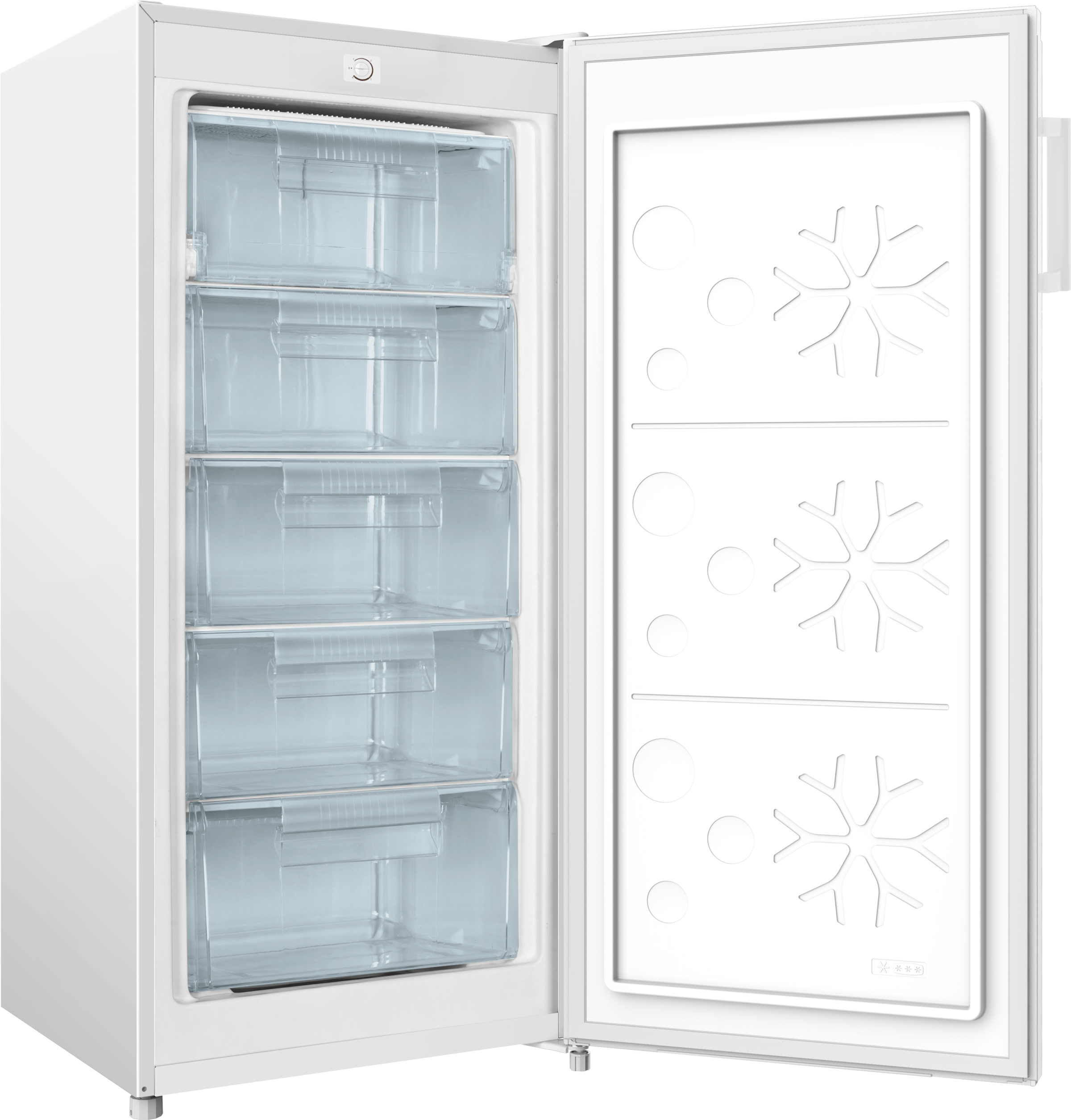 Amica Gefrierschrank »GS 321 110 W« 125,2 cm hoch 54,5 cm breit