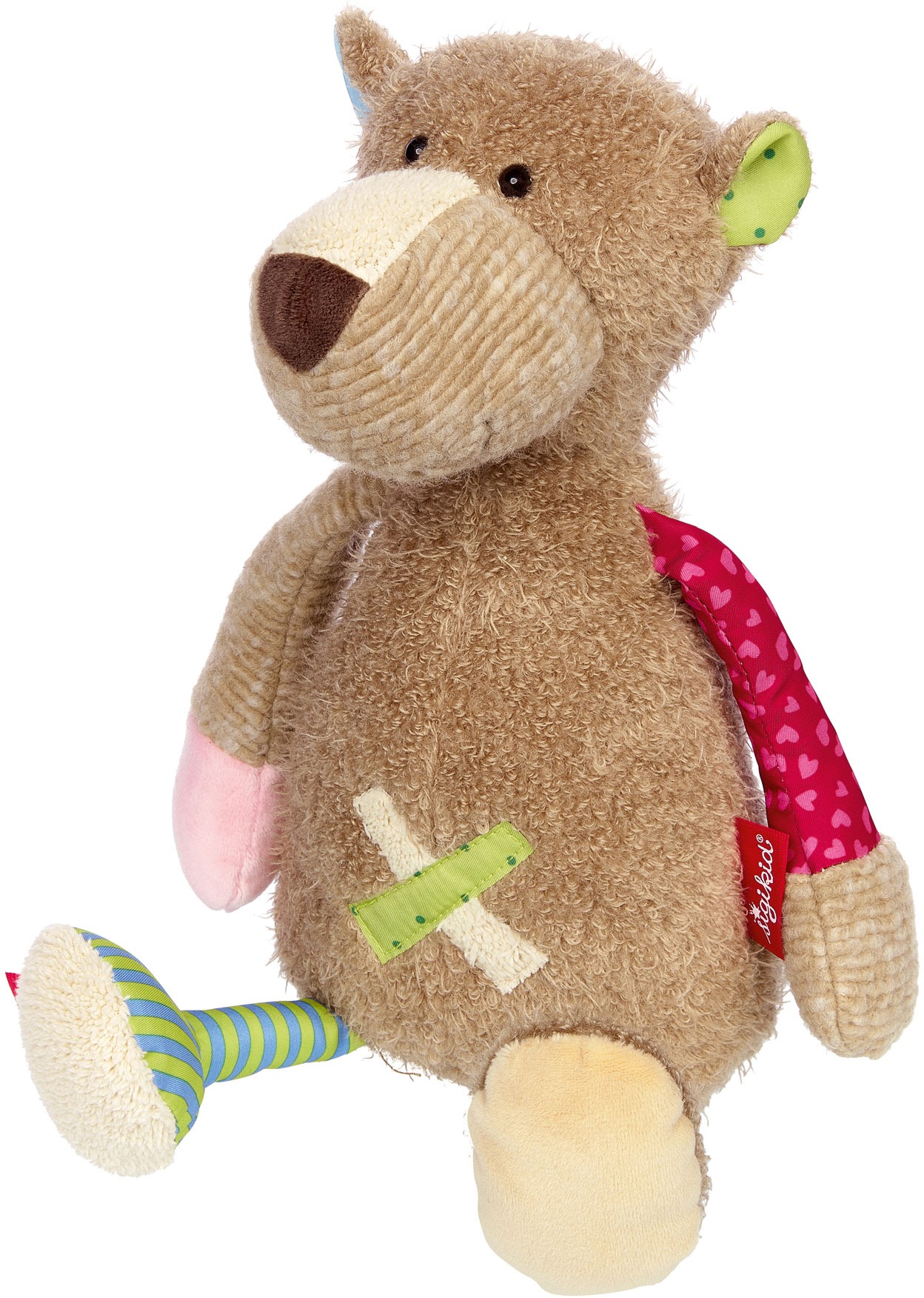 Sigikid Kuscheltier »Patchwork Sweety Bär« kaufen