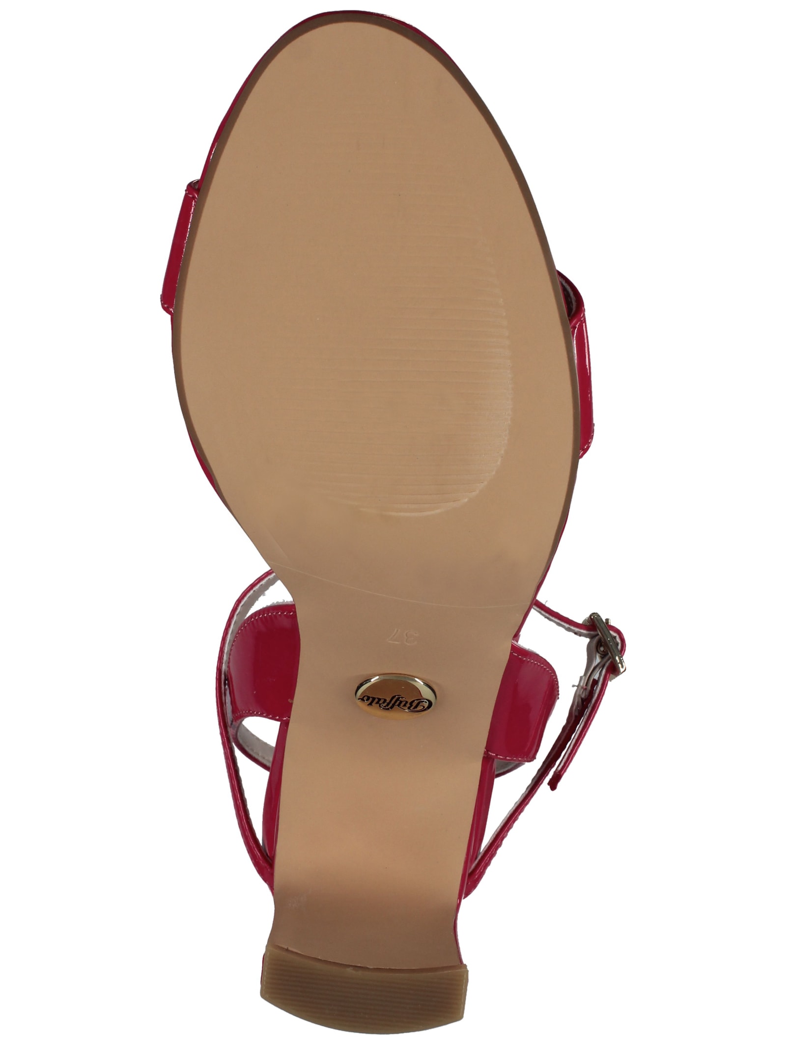 Buffalo High-Heel-Sandalette »Buffalo Sandalen Lederimitat«