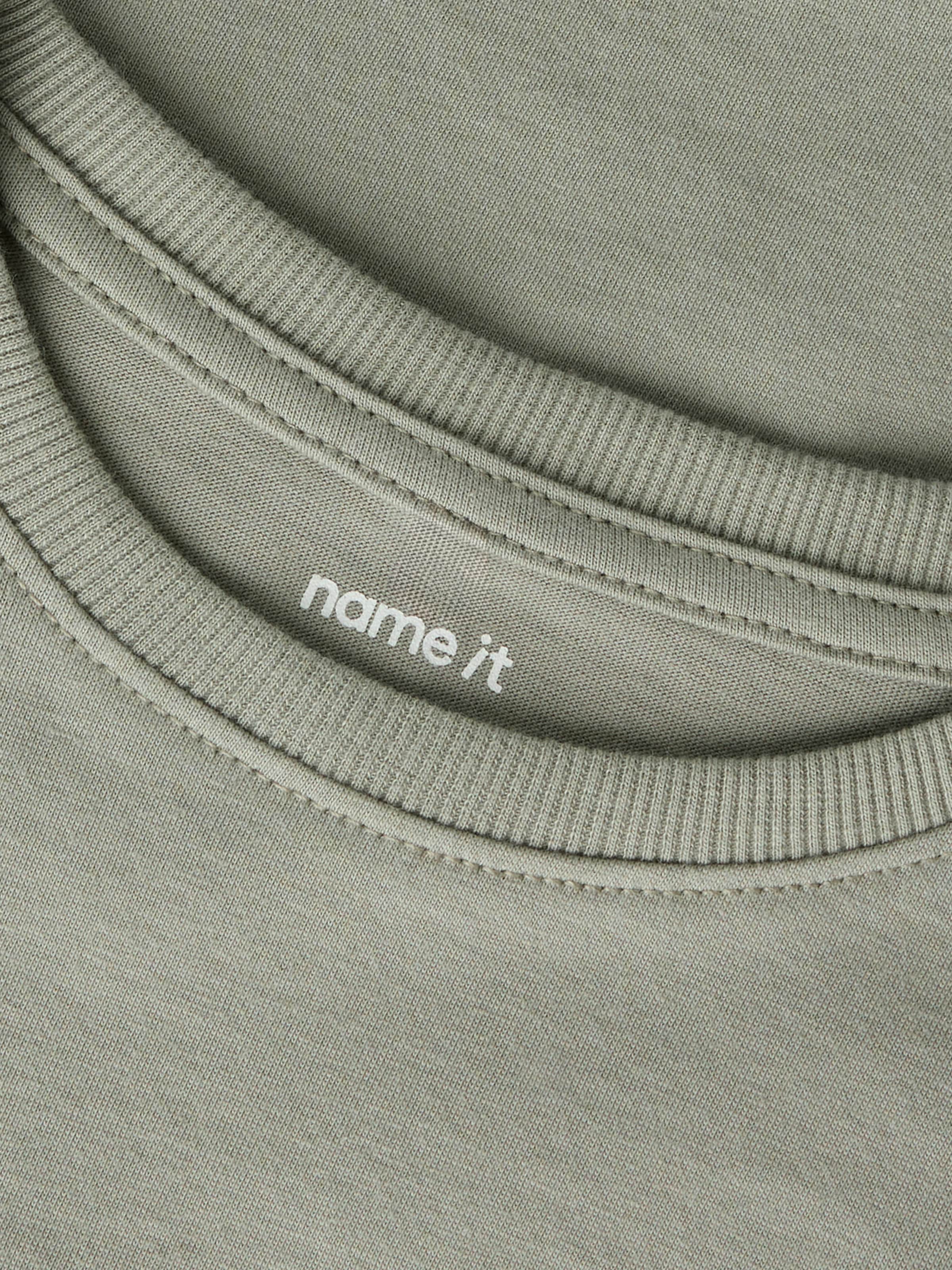 Name It T-Shirt »NMMVOBBO SS NREG TOP NOOS«