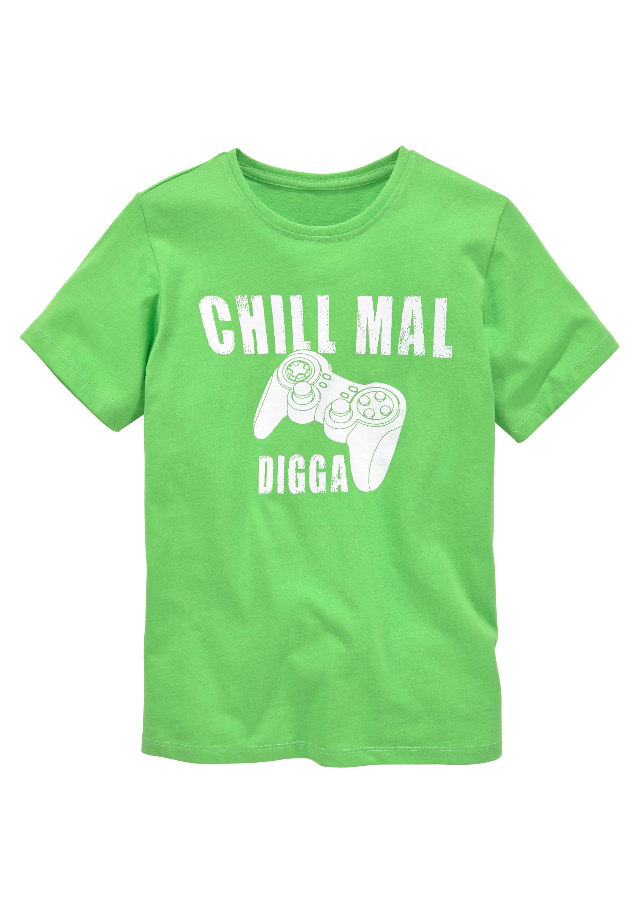 »CHILL online Spruch KIDSWORLD MAL«, kaufen T-Shirt