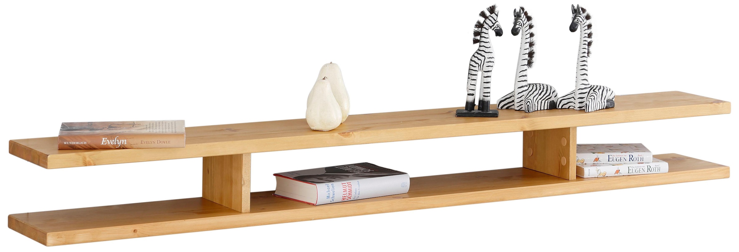 Home affaire Wandregal, Breite 148 cm, aus masiver Kiefer, FSC® günstig online kaufen