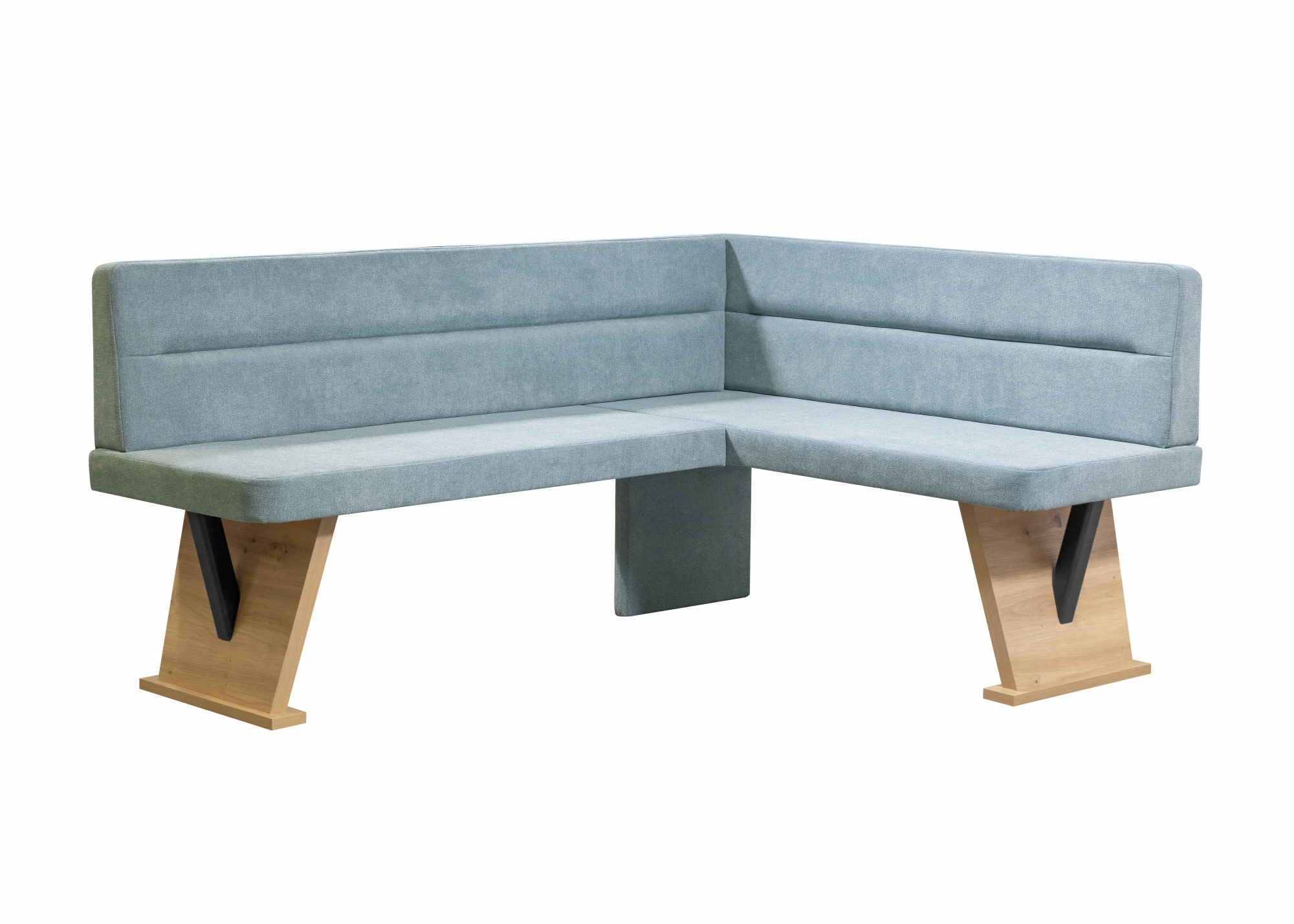 Home affaire Eckbankgruppe »Laros Sitzgruppe, Eckbank, Stühle, Tisch«, (Set, 4tlg Set), perfekt für Küche, Esszimmer, Wohnzimmer, Bestseller