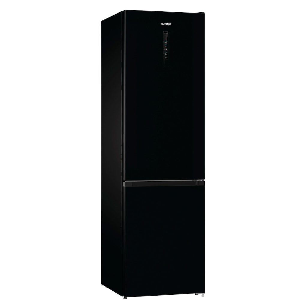 GORENJE Kühl-/Gefrierkombination »NK89C0D«, NK89C0DBK, 200 cm hoch, 60 cm breit