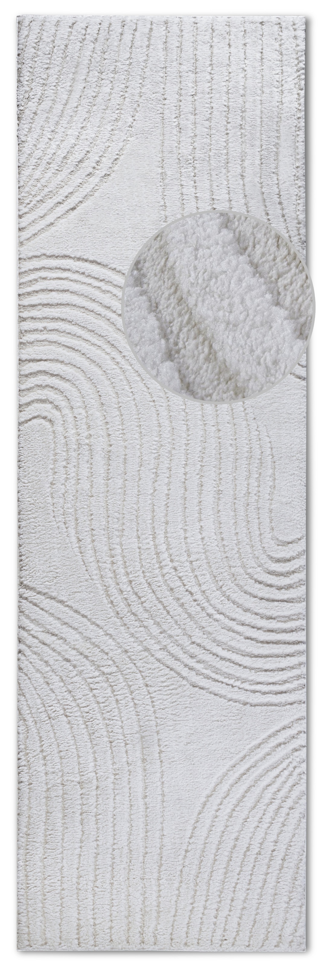 ELLE DECORATION Designteppich »Pigment«, rechteckig, 18 mm Höhe, Hochflor, günstig online kaufen