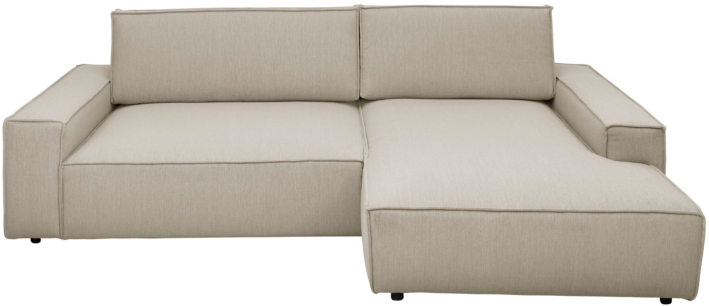 Home affaire Ecksofa »NEU: SHERWOOD XXL 284, Big-Sofa L-Form, tiefe Sitzflä günstig online kaufen