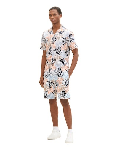 6. Bild von TOM TAILOR Chinoshorts, mit seitlichen Eingrifftaschen