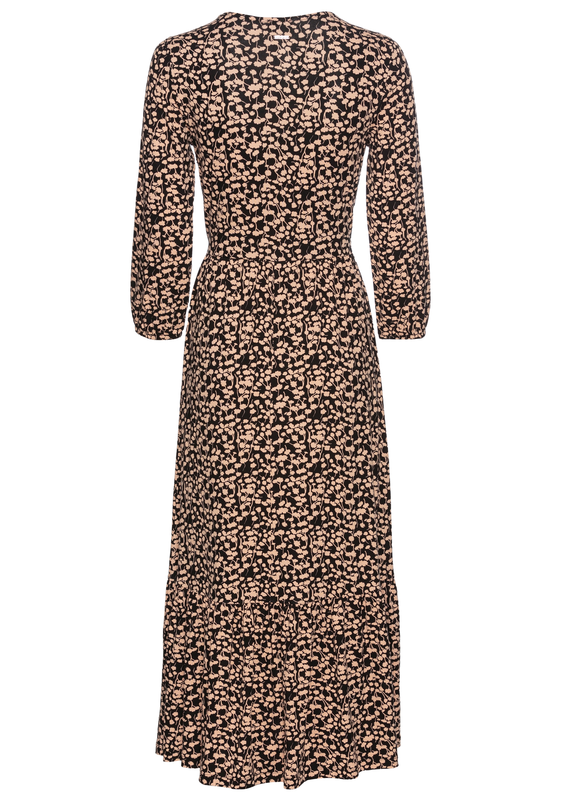 Laura Scott Jerseykleid, mit Wickel