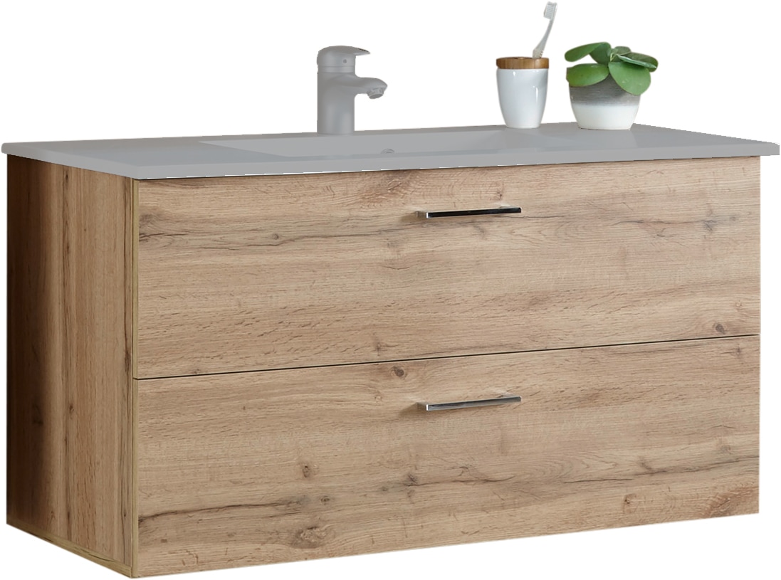 BASIC by Balculina Waschtisch »Best« Set, 2 Stk. tlg. Breite 101 cm,mit Was günstig online kaufen