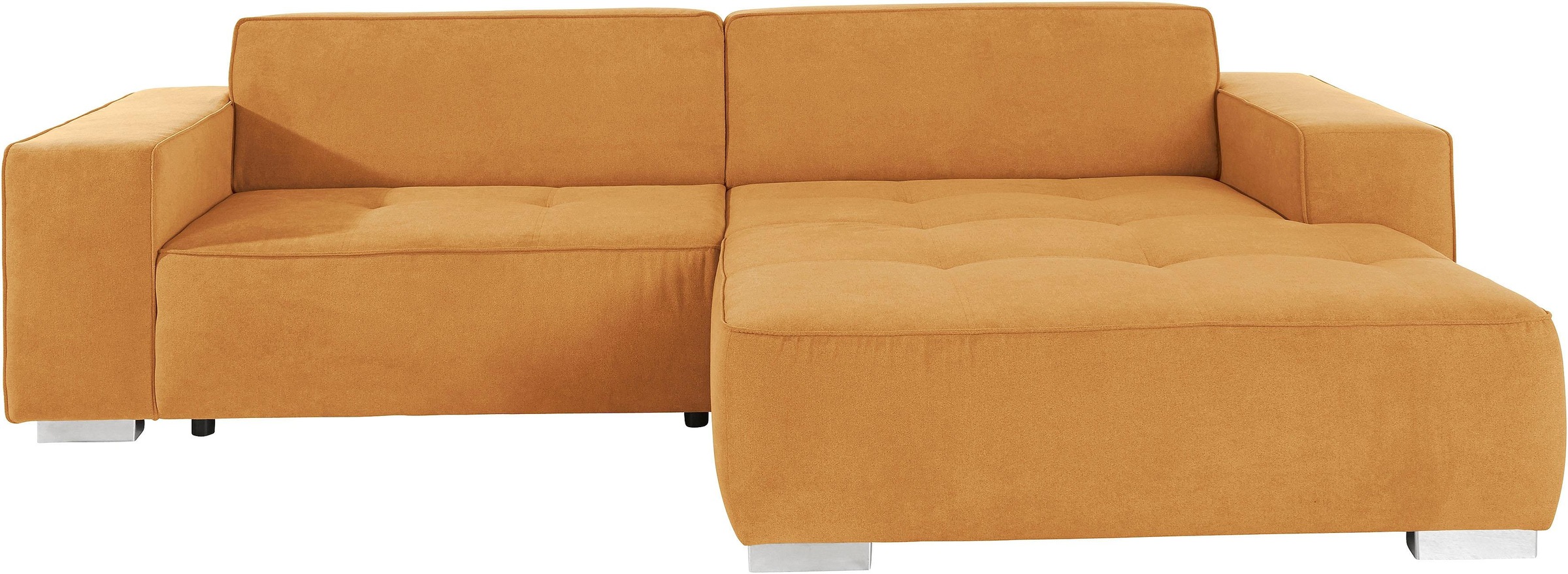 INOSIGN Ecksofa »Sapporo L-Form«, wahlweise Bettfunktion oder Sitztiefenver günstig online kaufen