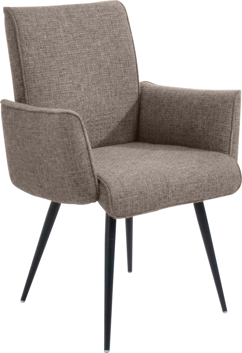 K+W Komfort & Wohnen Armlehnstuhl »Giacomo I« () 1 Stk.4- Fuß-Armlehnenstuh günstig online kaufen