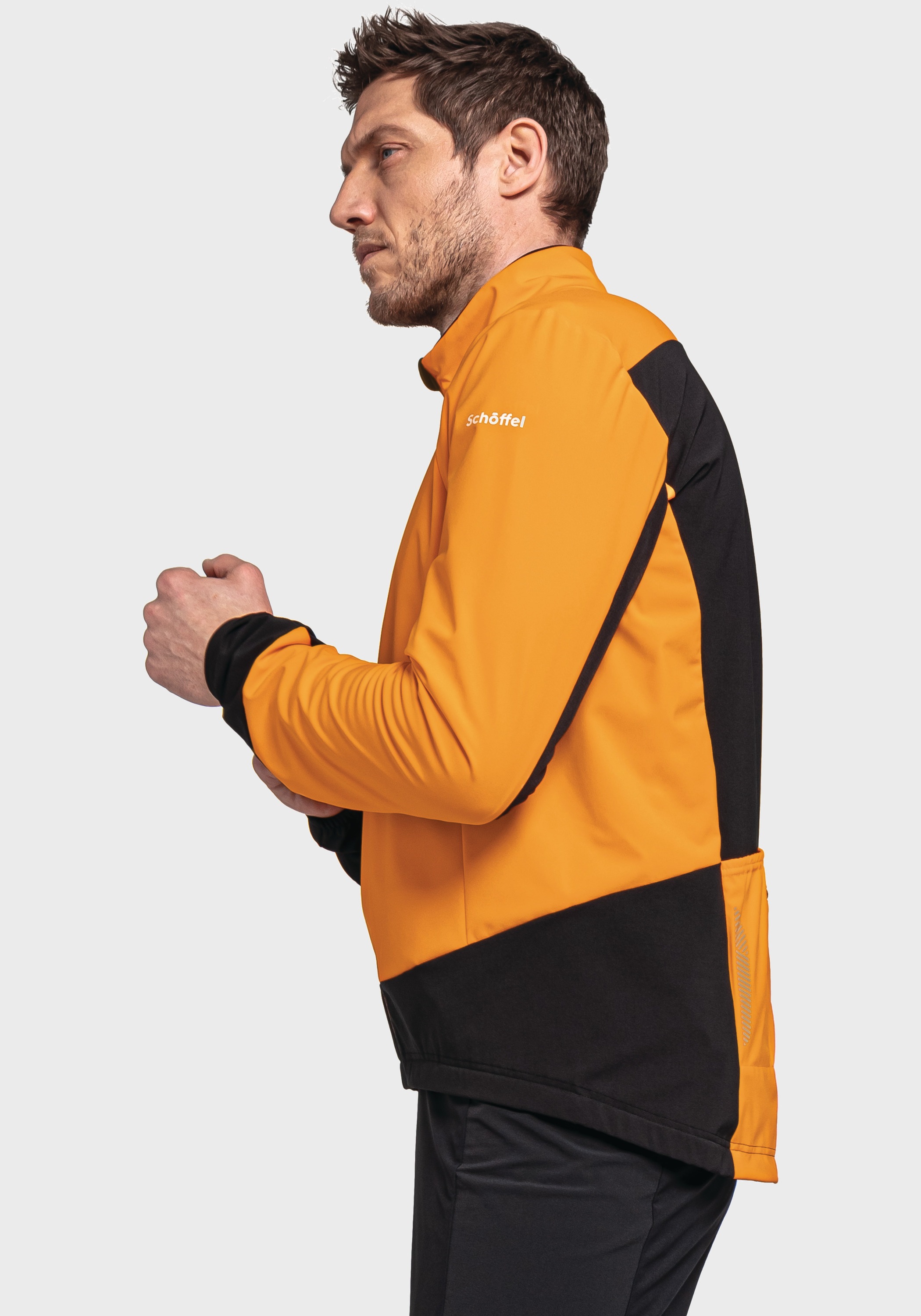 Schöffel Outdoorjacke »Hybrid Jkt Grimaldo M« ohne Kapuze