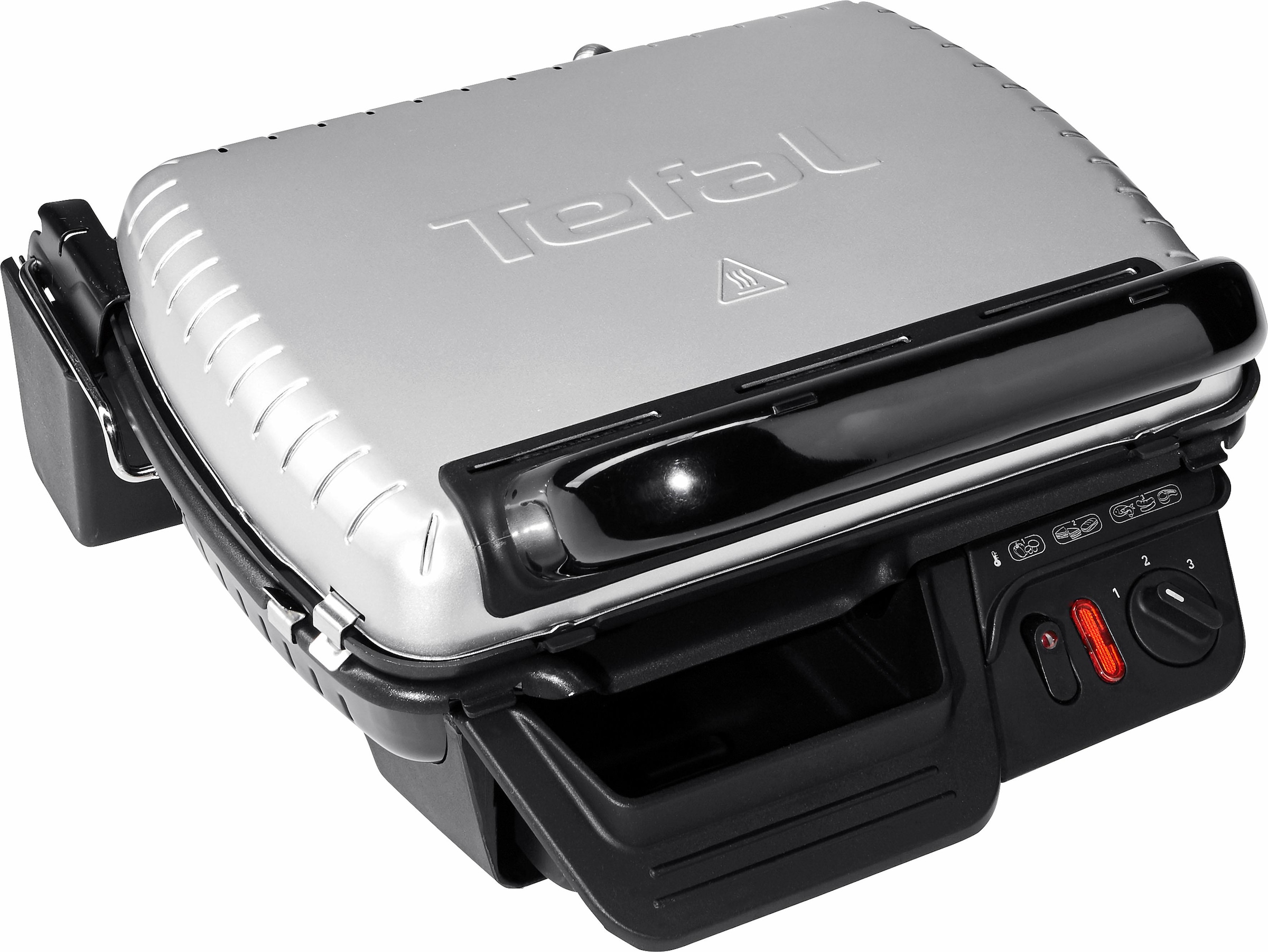 Tefal Kontaktgrill »GC3050«, 2000 W, aufklappbar, regelbarer Thermostat, antihaftbeschichtet